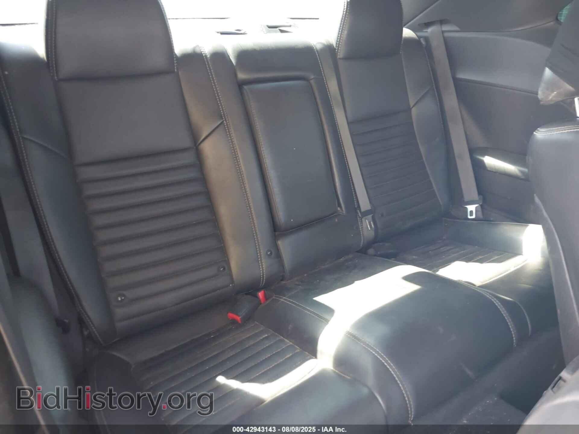 2014 DODGE CHALLENGER - VIN: 2C3CDYAG1EH180110 - Photo 8