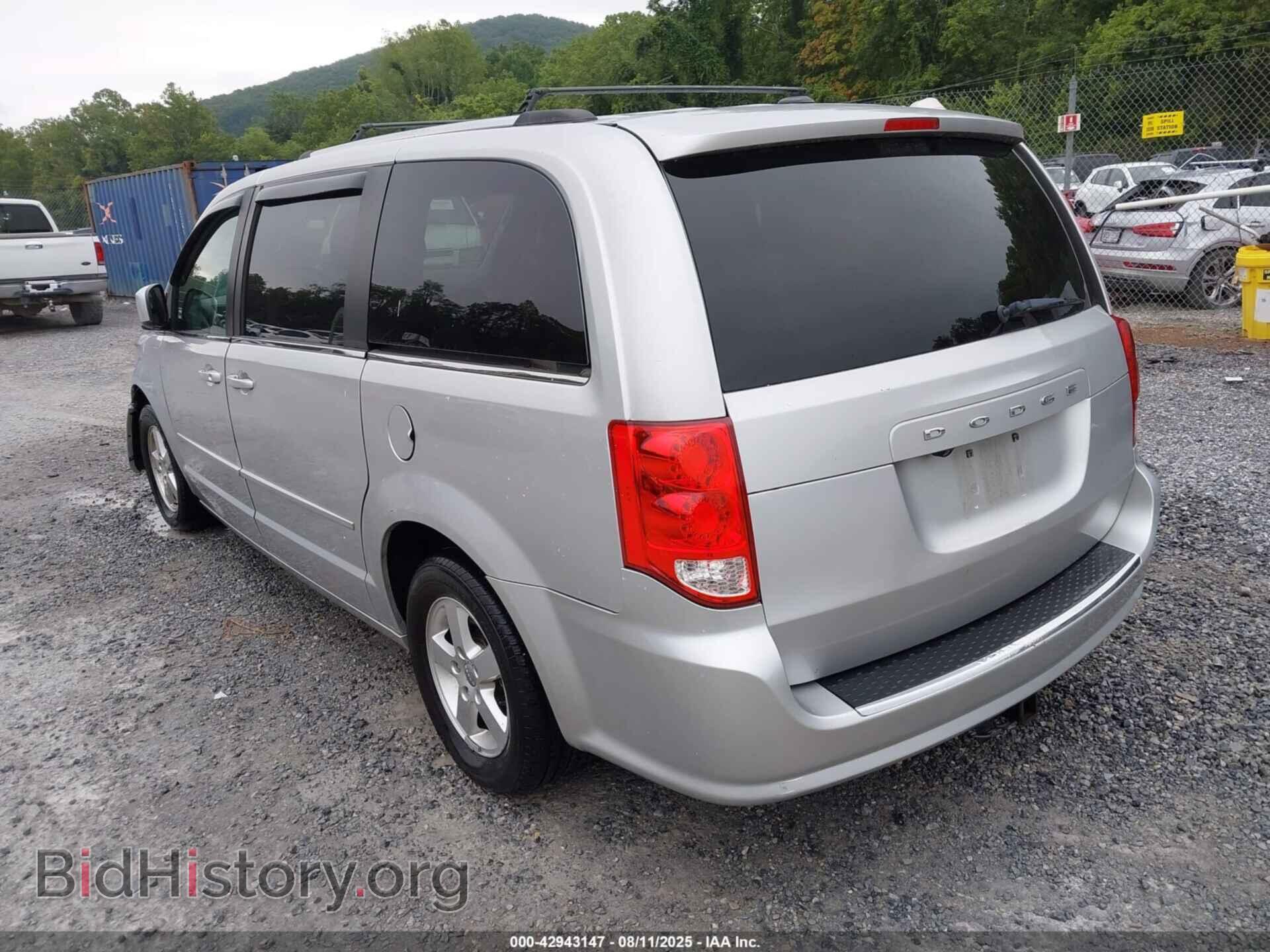 2011 DODGE GRAND CARAVAN - VIN: 2D4RN5DG7BR764968 - Фото 3
