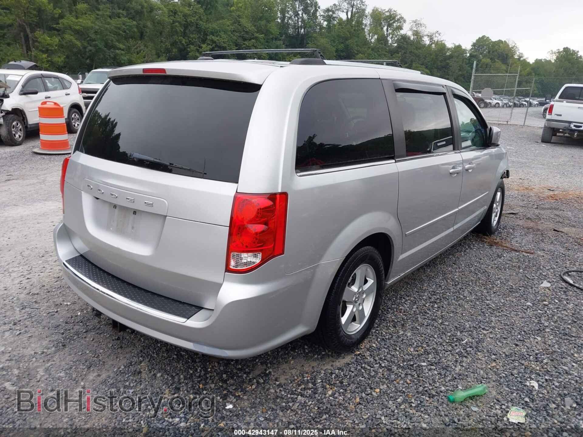 2011 DODGE GRAND CARAVAN - VIN: 2D4RN5DG7BR764968 - Фото 4
