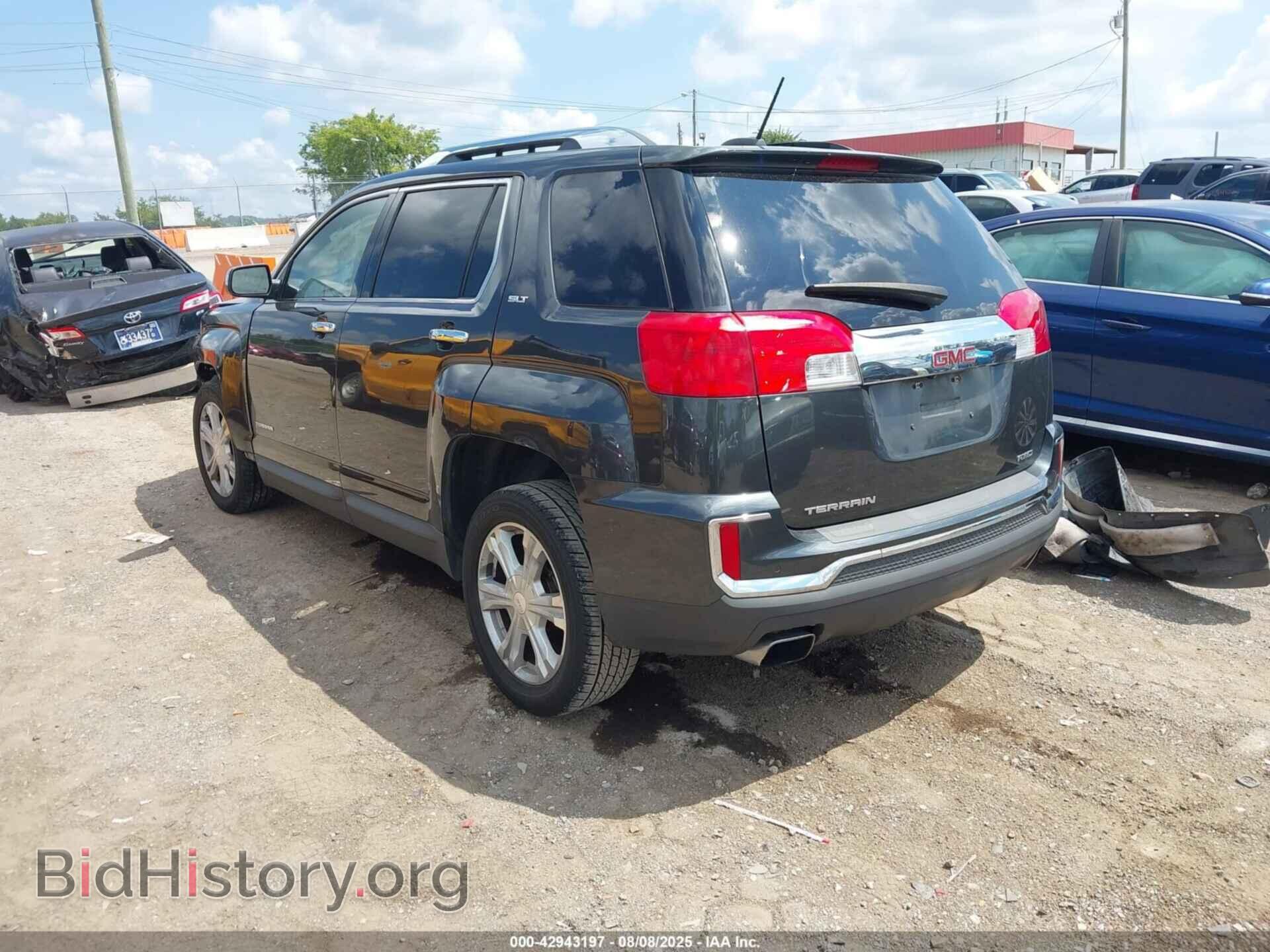 2017 GMC TERRAIN - VIN: 2GKFLUE32H6144166 - Фото 3