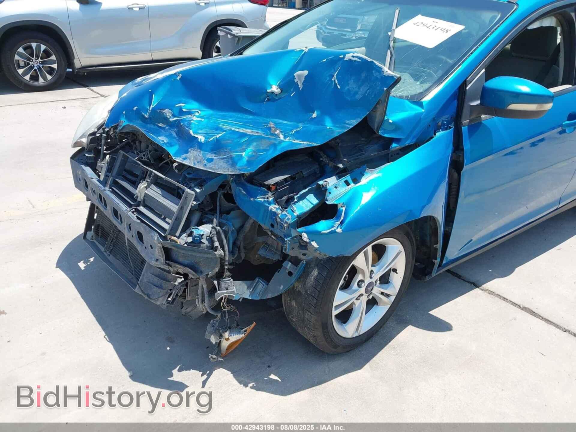 2013 FORD FOCUS - VIN: 1FADP3F25DL189228 - Фото 6