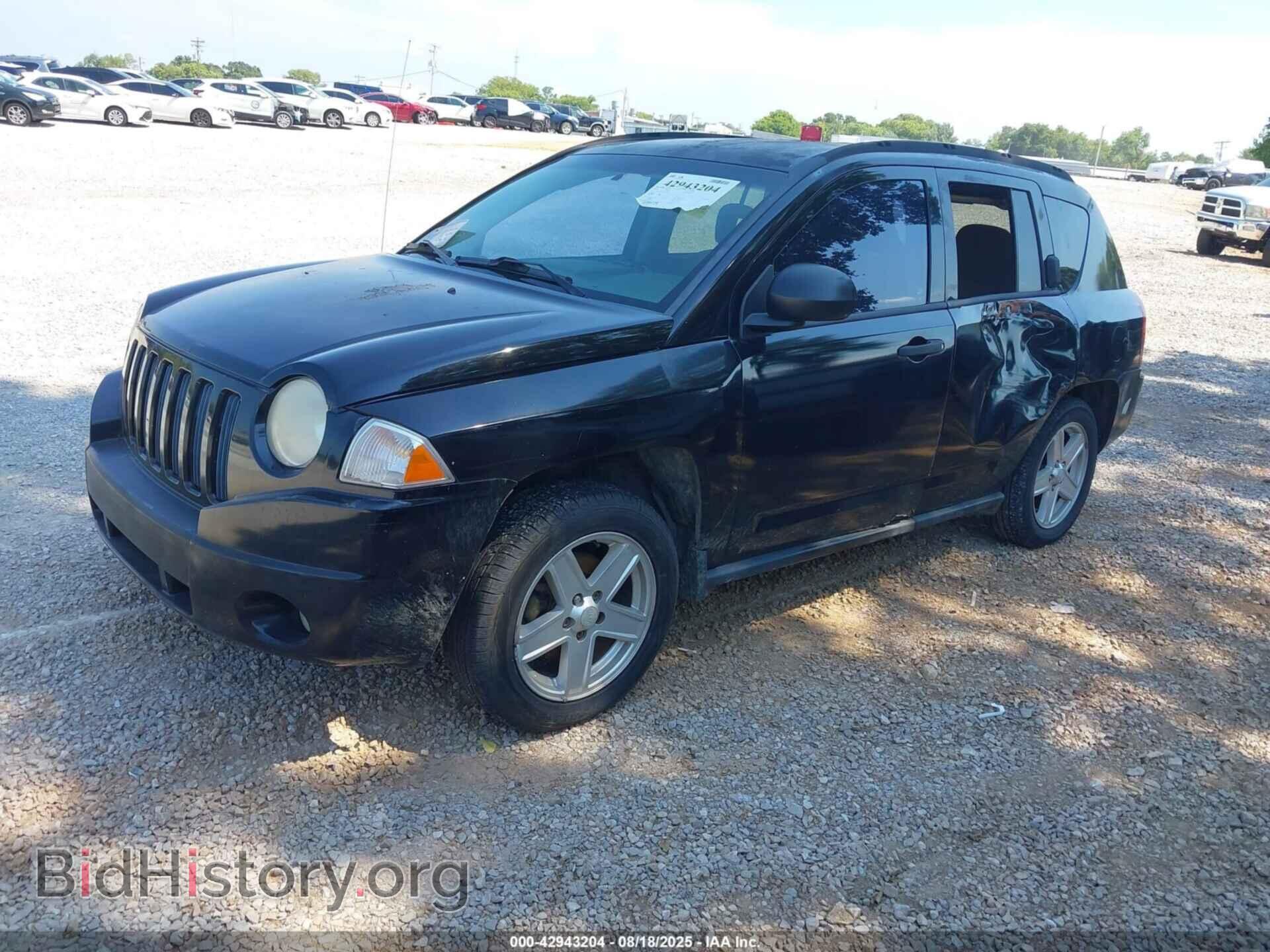 2007 JEEP COMPASS - VIN: 1J8FT47W97D428955 - Фото 2
