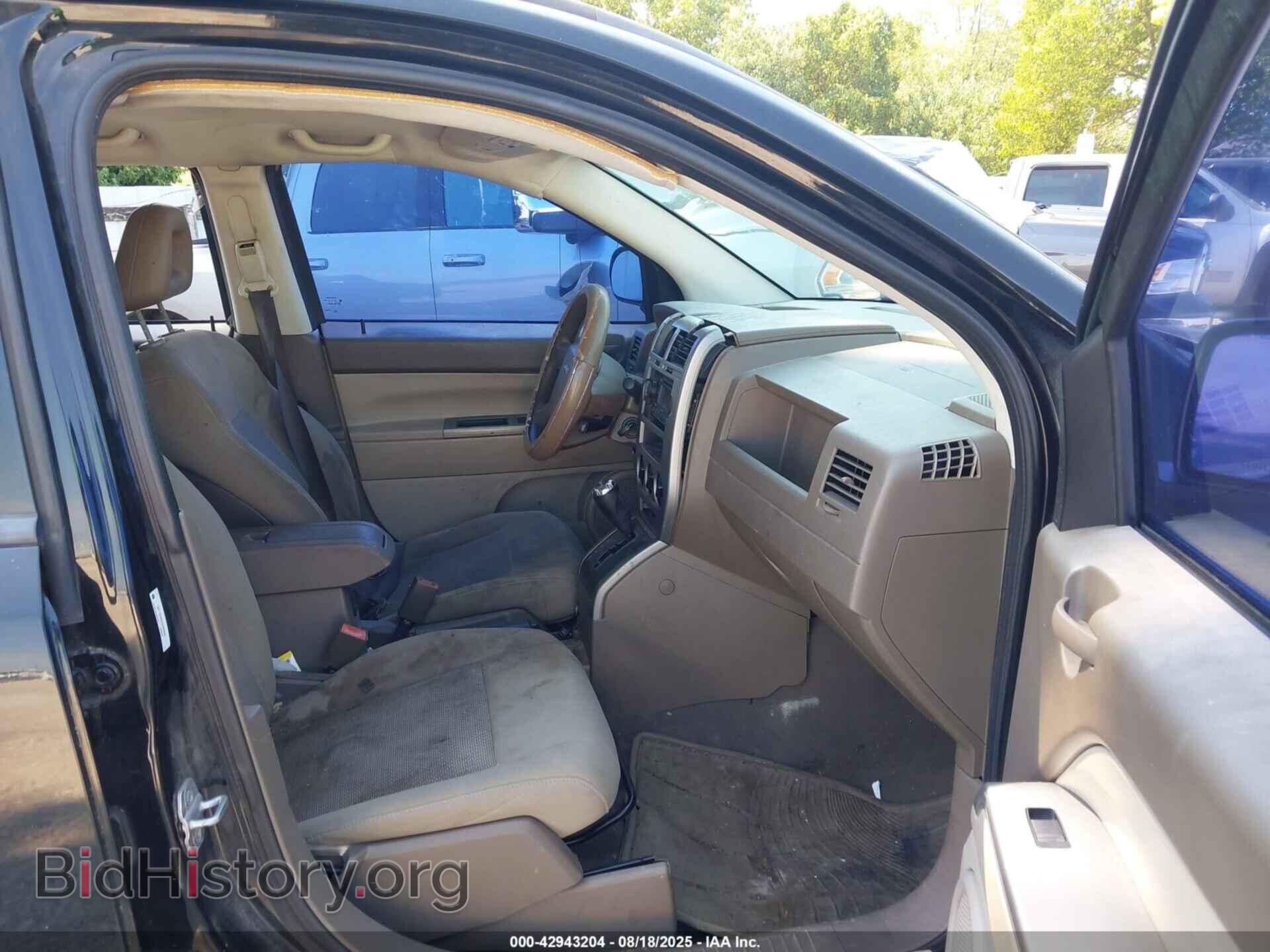2007 JEEP COMPASS - VIN: 1J8FT47W97D428955 - Фото 5