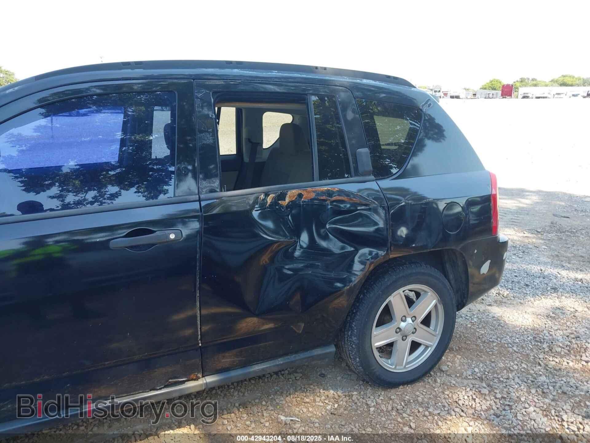 2007 JEEP COMPASS - VIN: 1J8FT47W97D428955 - Фото 6