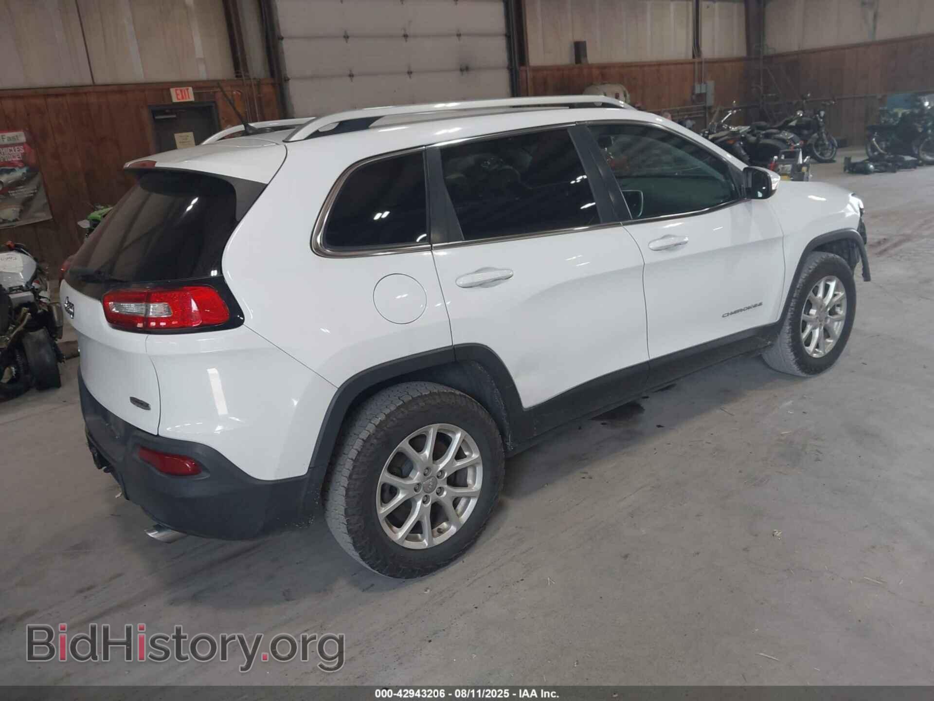 2014 JEEP CHEROKEE - VIN: 1C4PJMCS9EW107777 - Фото 4