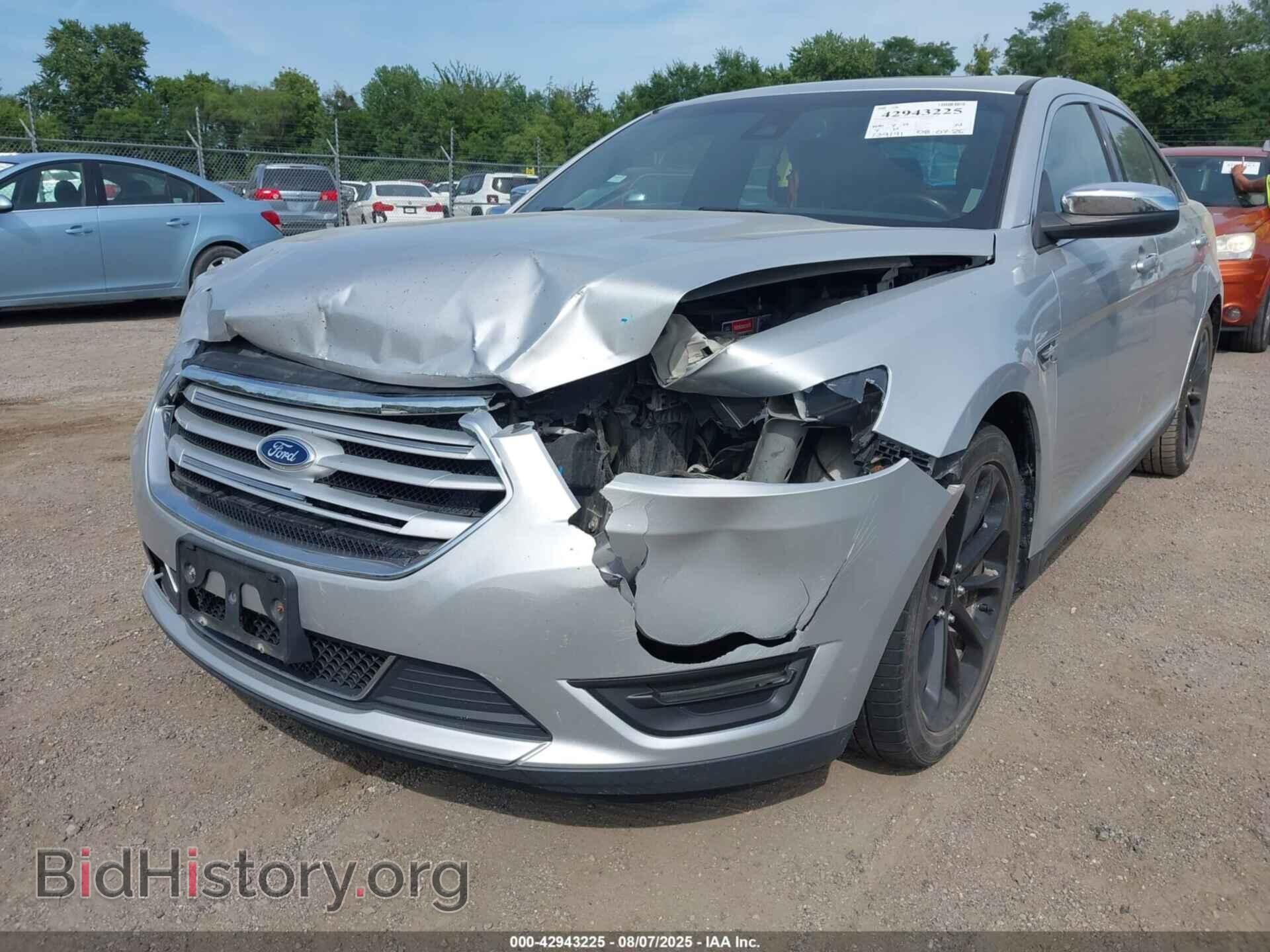 2014 FORD TAURUS - VIN: 1FAHP2F84EG164461 - Фото 6