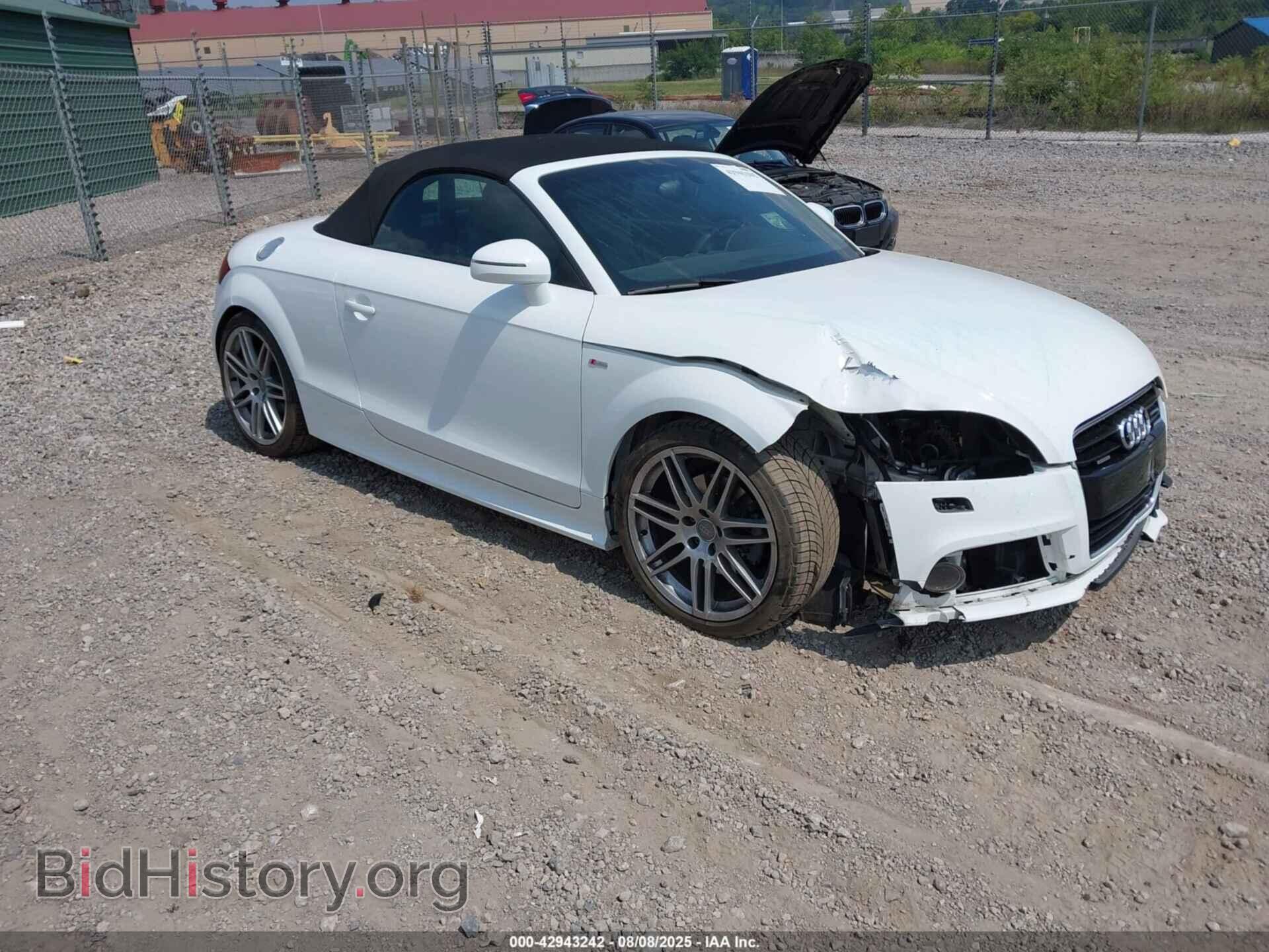 Фотография TRUSFAFK7B1012476 - AUDI TT 2011
