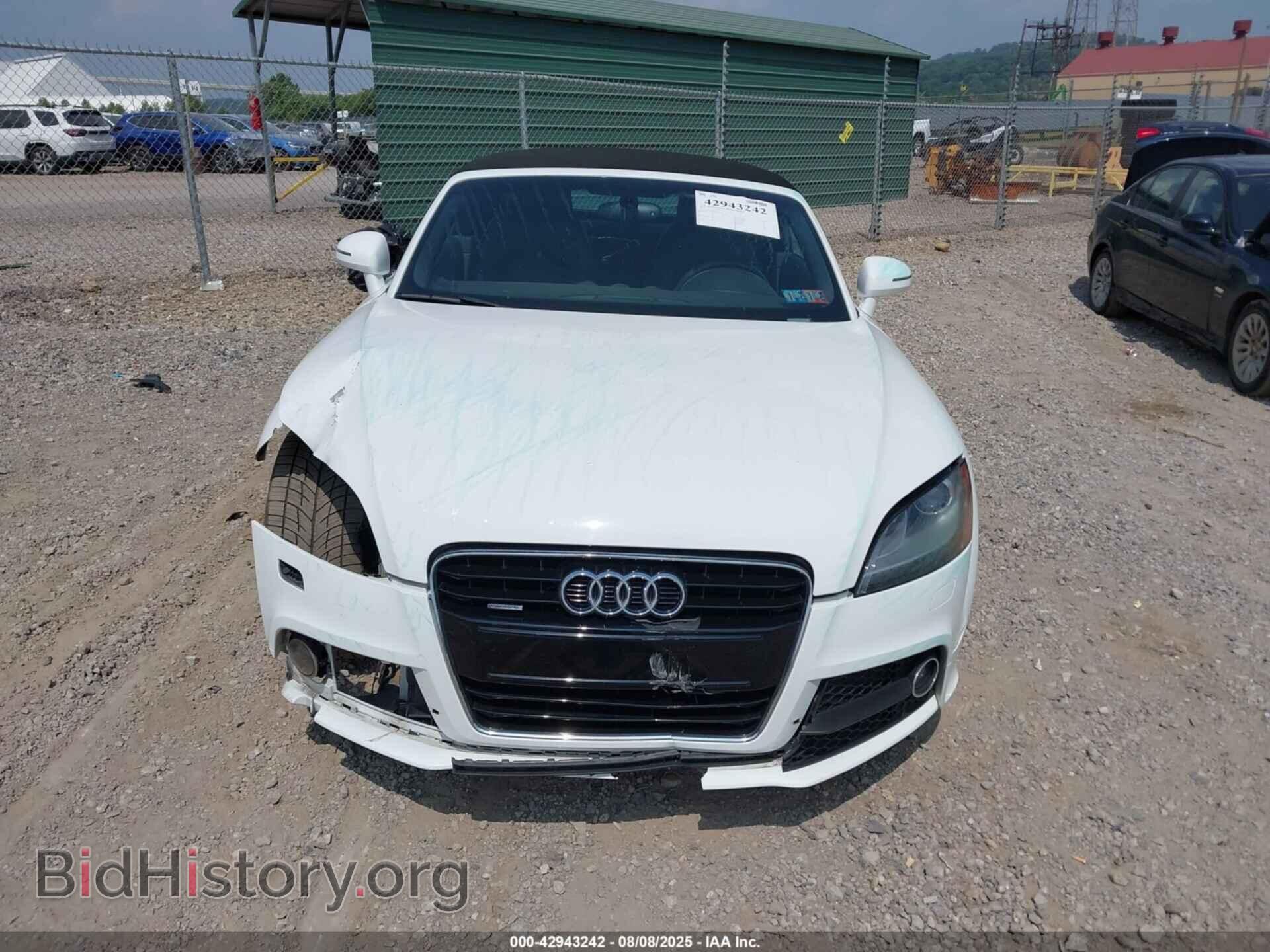 2011 AUDI TT - VIN: TRUSFAFK7B1012476 - Фото 12