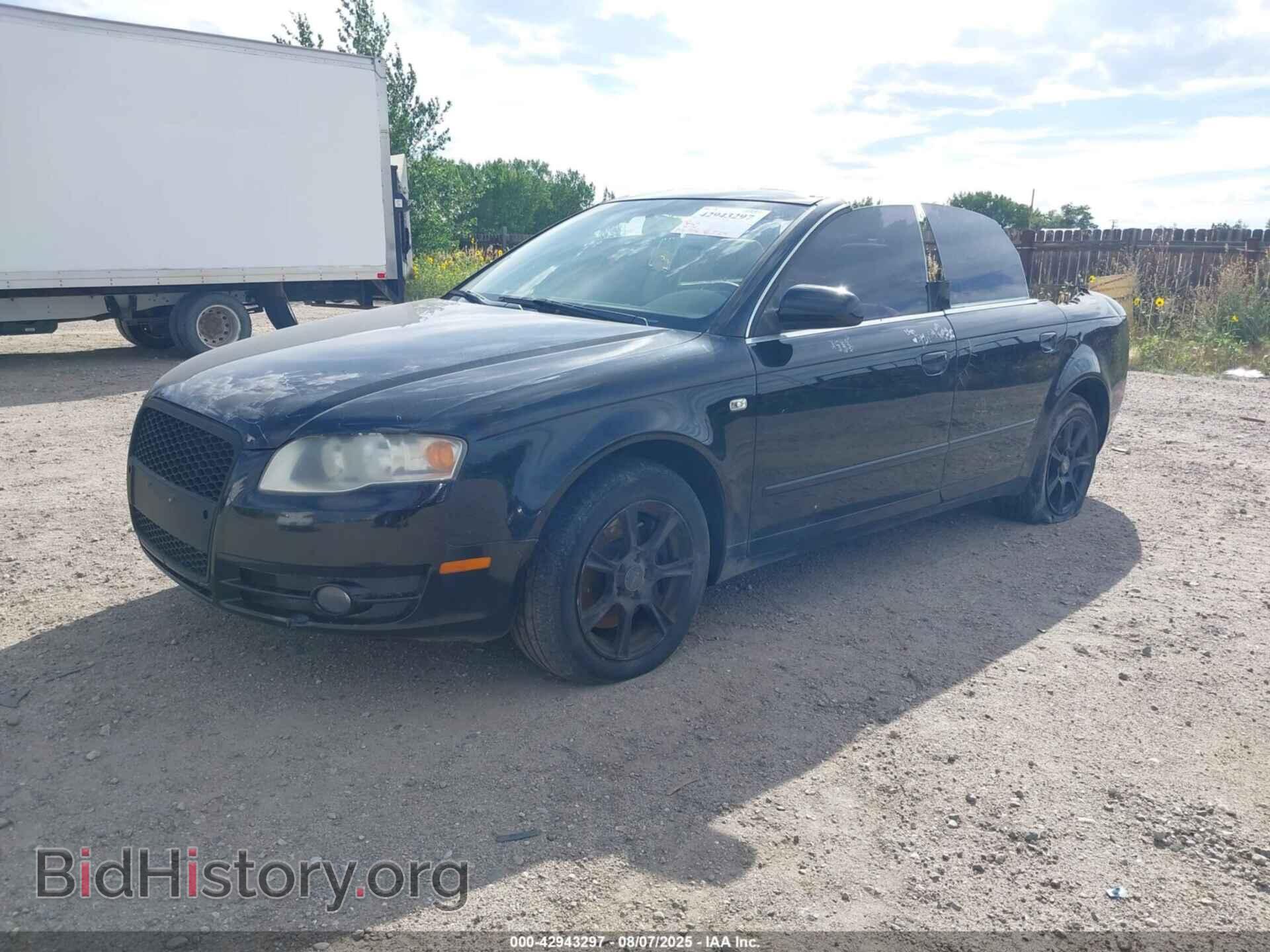 2007 AUDI A4 - VIN: WAUDF78E57A106874 - Photo 2