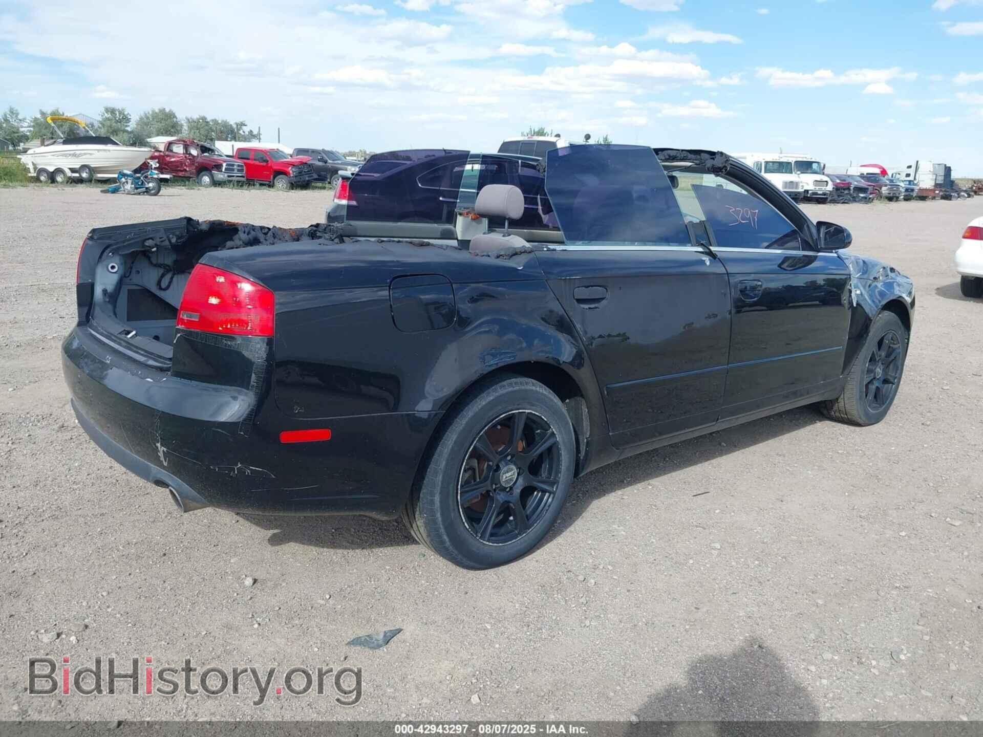 2007 AUDI A4 - VIN: WAUDF78E57A106874 - Photo 4
