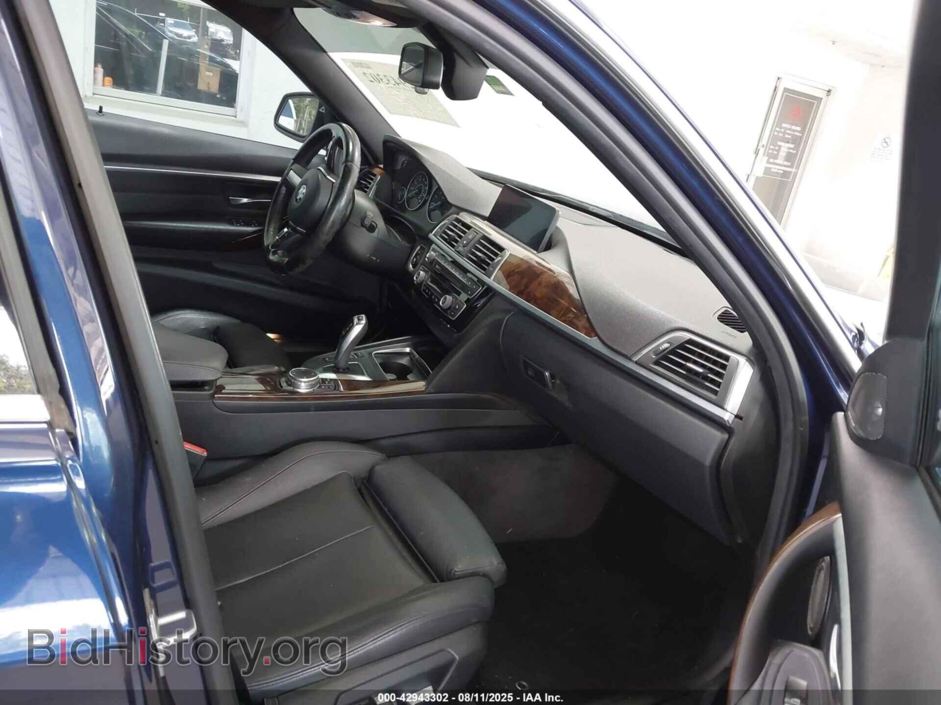 2016 BMW 320I - VIN: WBA8A3C54GK689786 - Фото 5