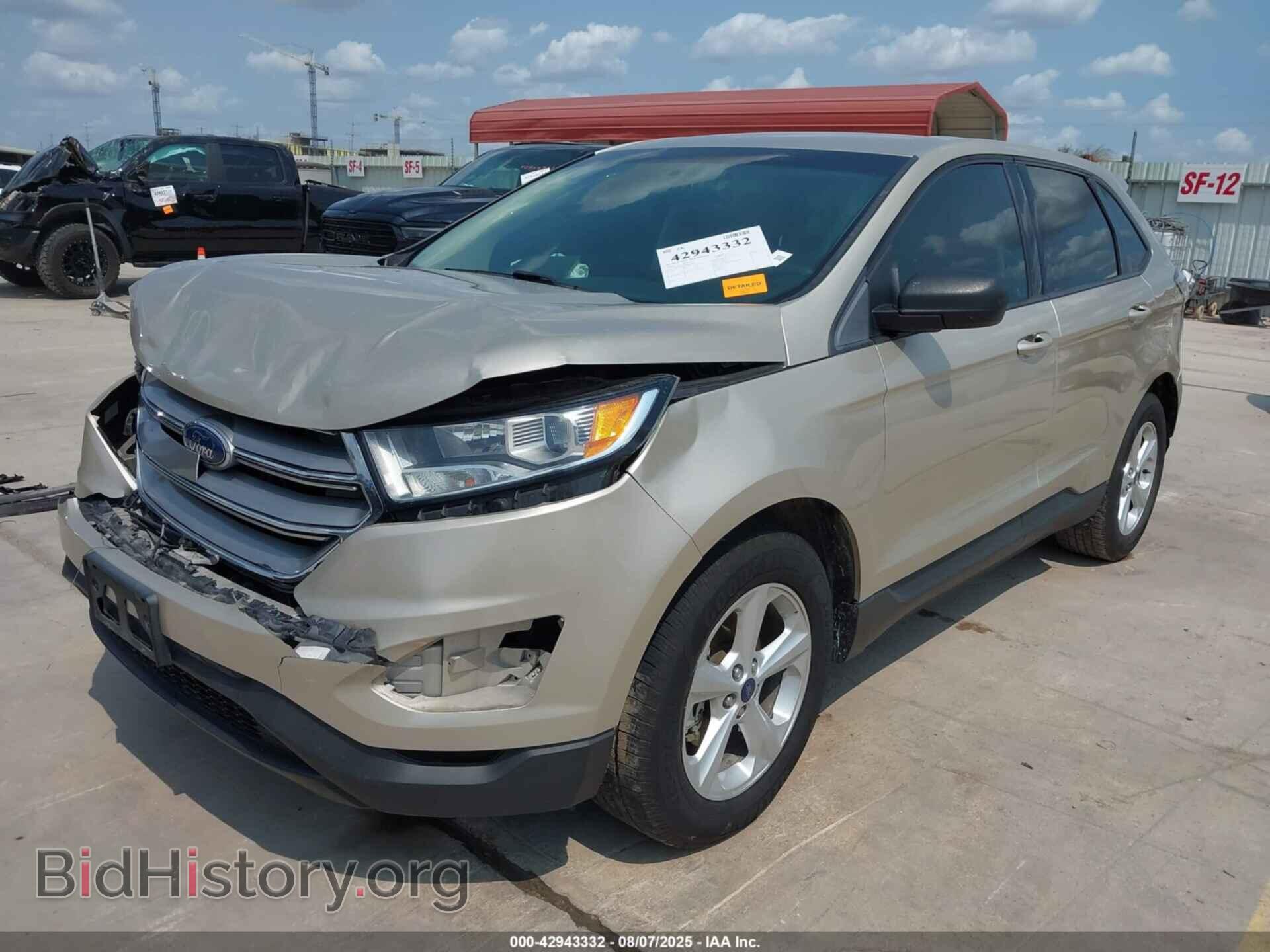 2018 FORD EDGE - VIN: 2FMPK3G98JBB04603 - Фото 2