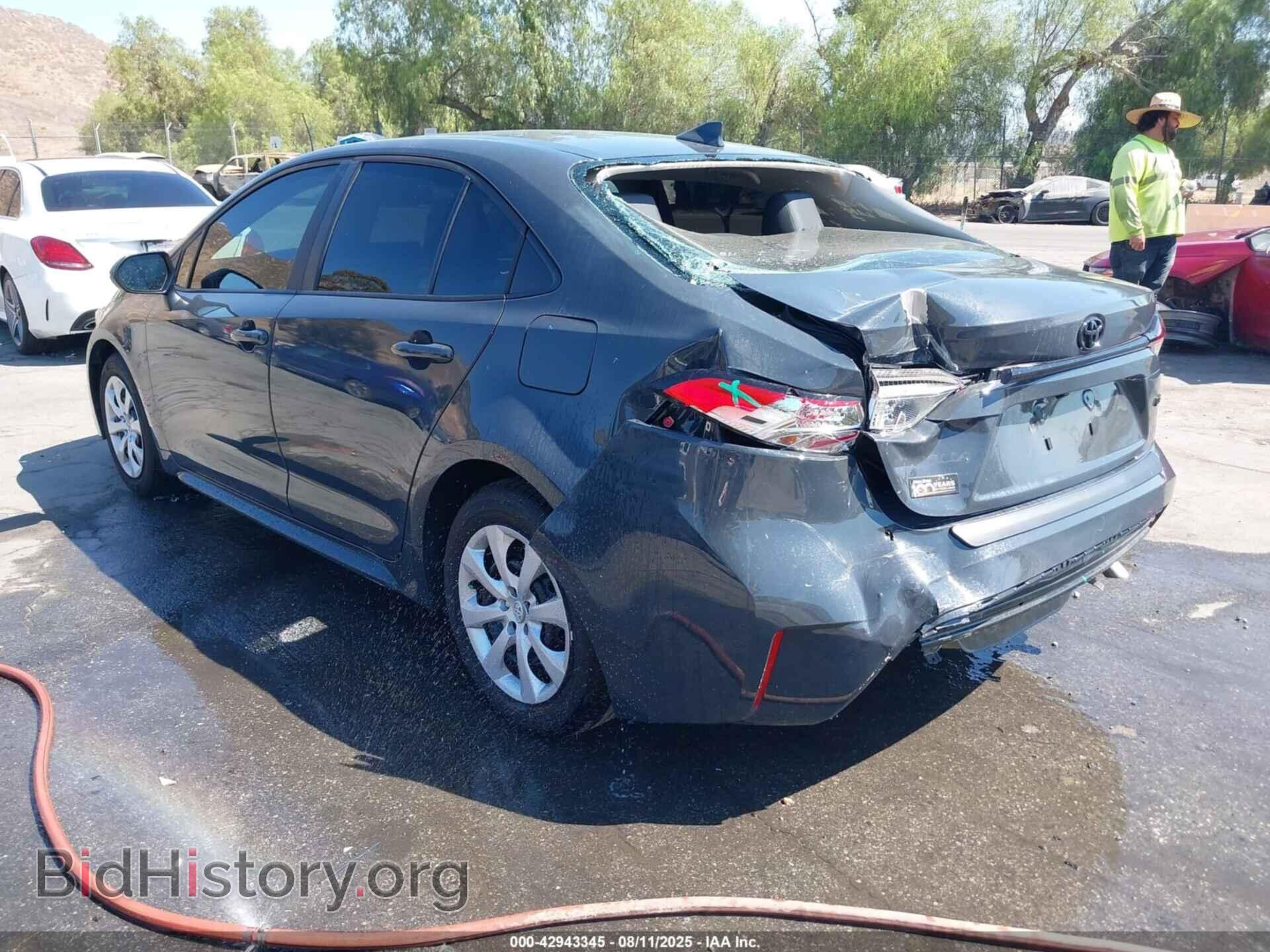 2025 TOYOTA COROLLA - VIN: 5YFB4MDE5SP273549 - Фото 3