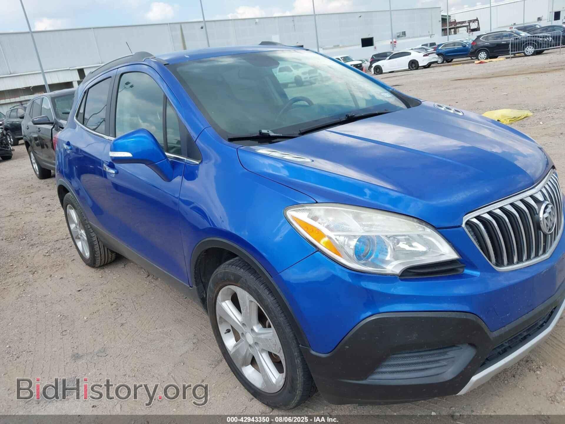 Photo KL4CJASB4GB600365 - BUICK ENCORE 2016