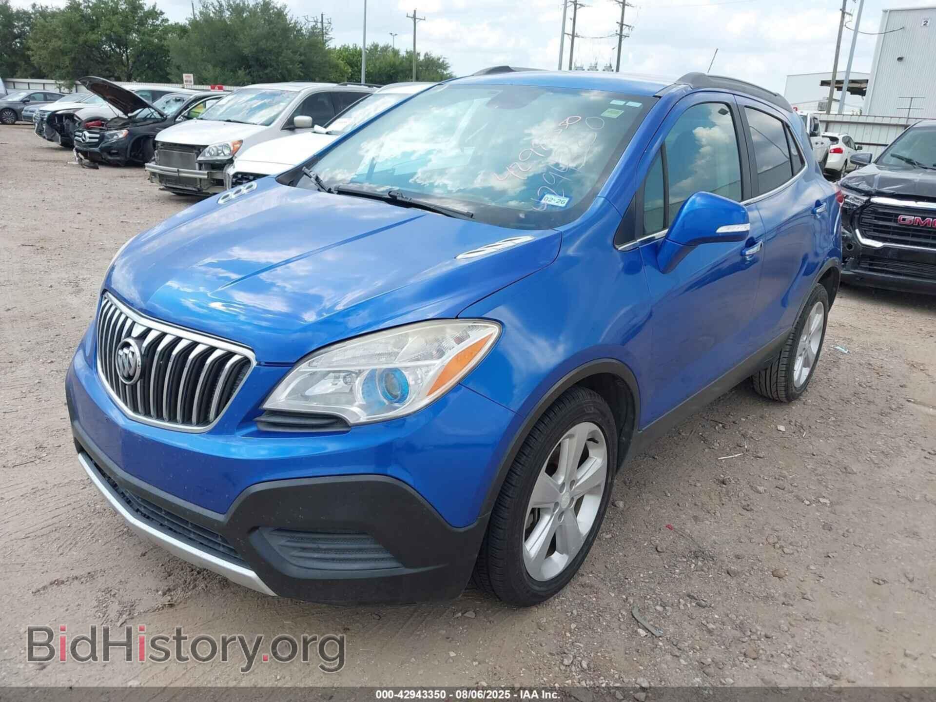 2016 BUICK ENCORE - VIN: KL4CJASB4GB600365 - Photo 2