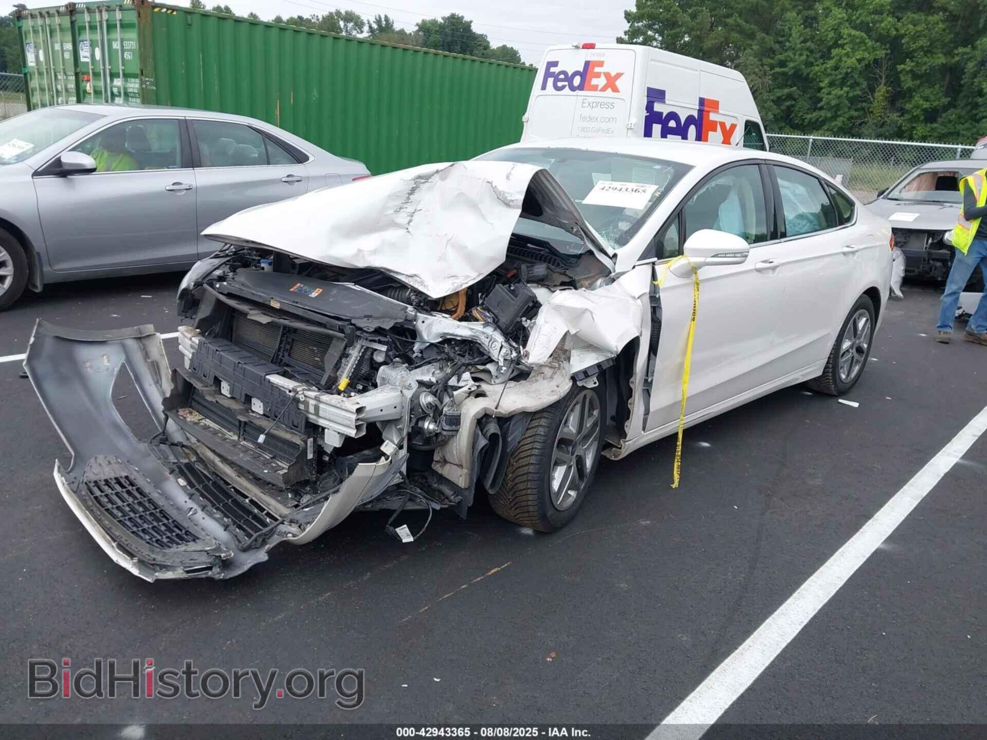 2013 FORD FUSION - VIN: 3FA6P0H79DR289415 - Фото 2