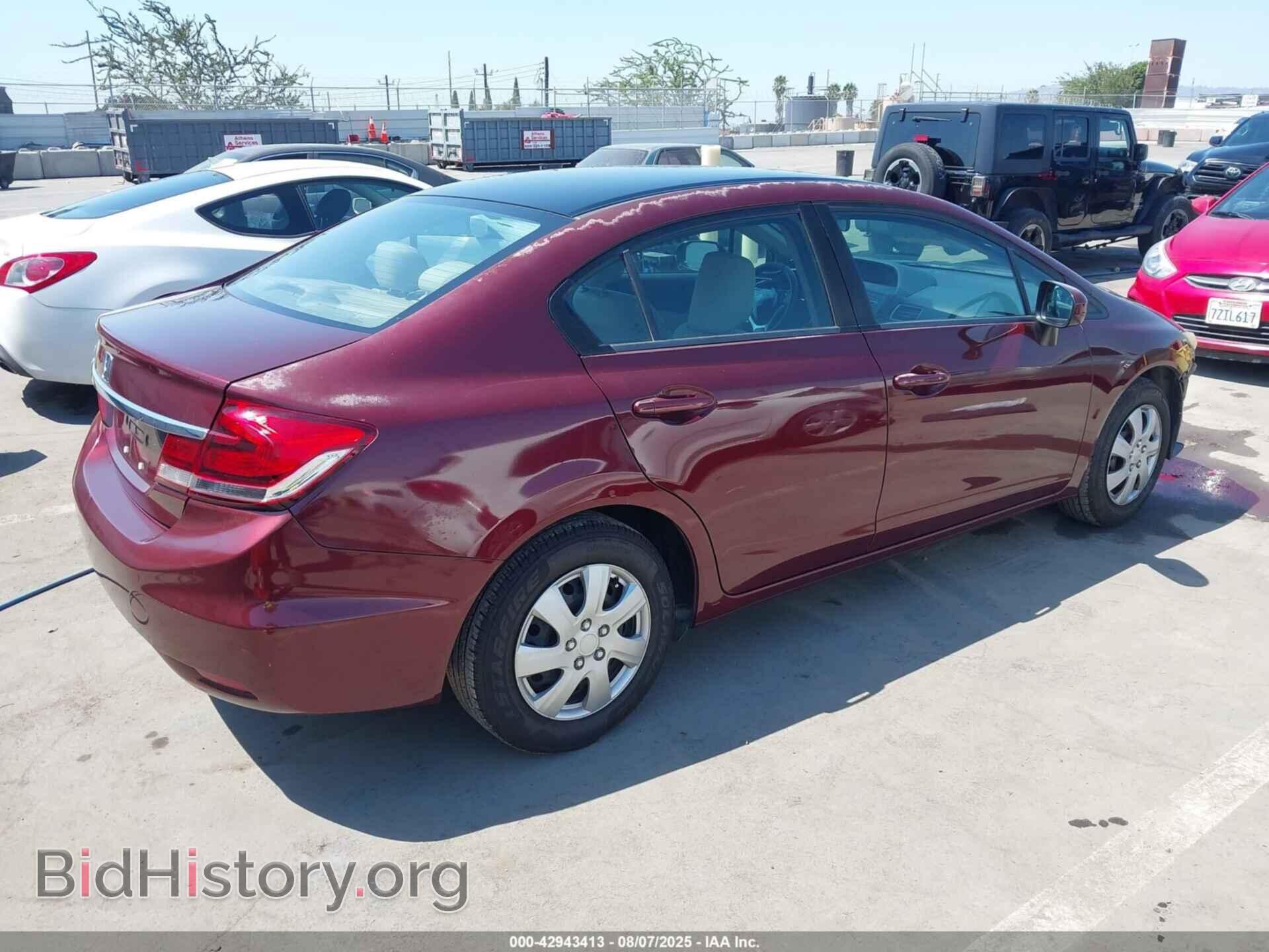 2015 HONDA CIVIC - VIN: 2HGFB2F53FH547062 - Фото 4
