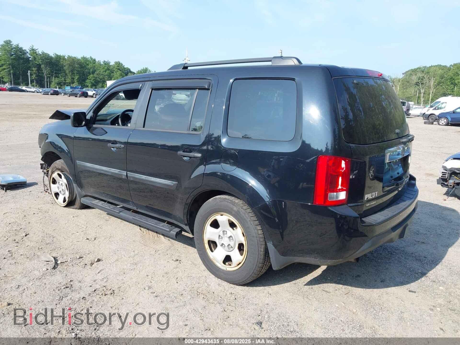 2013 HONDA PILOT - VIN: 5FNYF4H27DB076868 - Фото 3