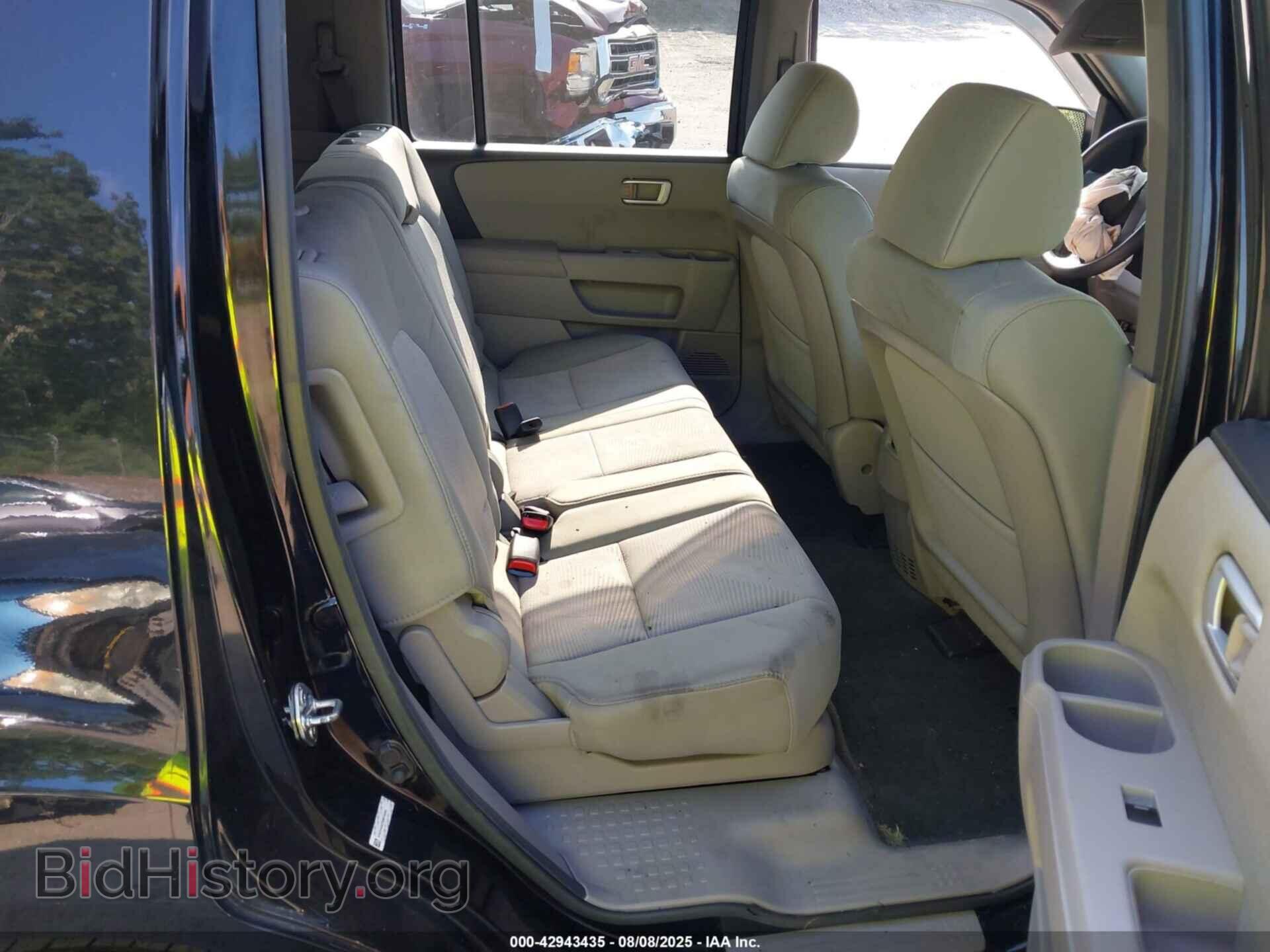2013 HONDA PILOT - VIN: 5FNYF4H27DB076868 - Фото 8