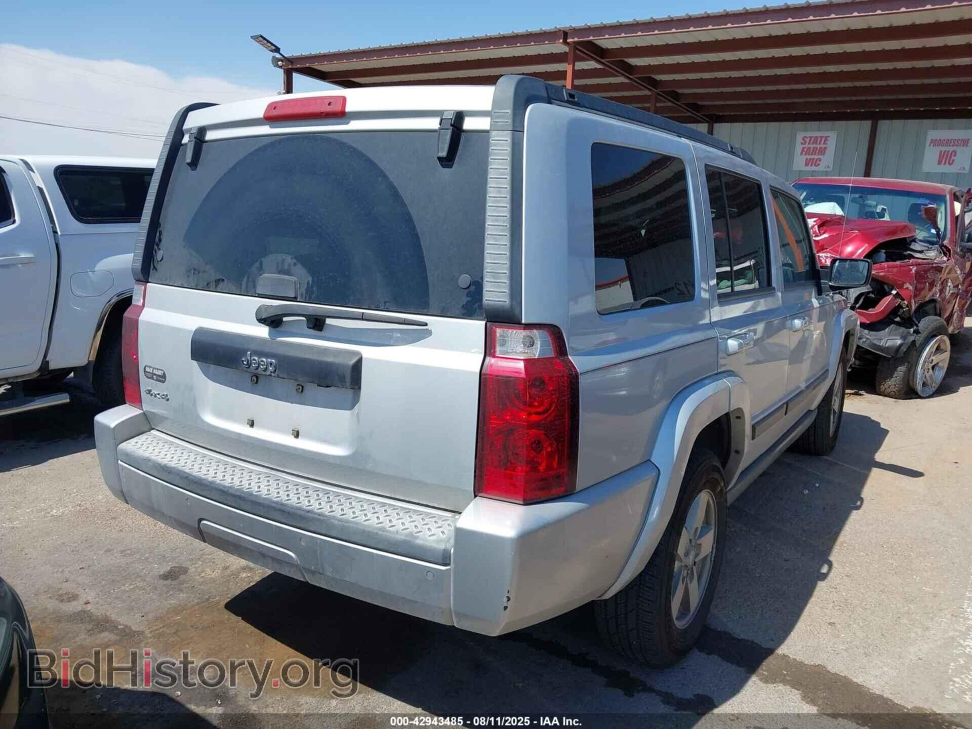 2007 JEEP COMMANDER - VIN: 1J8HG48KX7C626507 - Фото 4