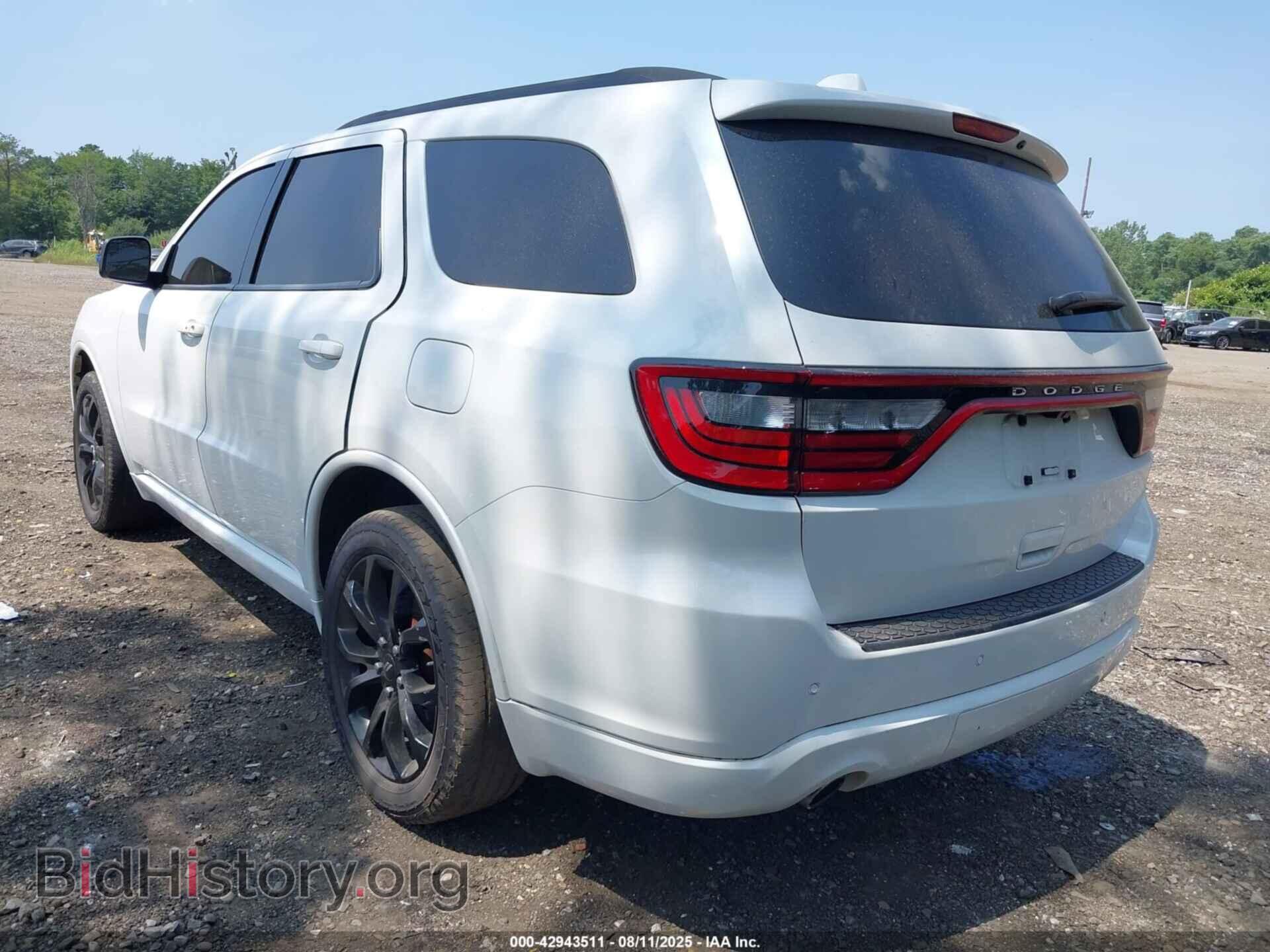 2019 DODGE DURANGO - VIN: 1C4RDJDG9KC525892 - Фото 3