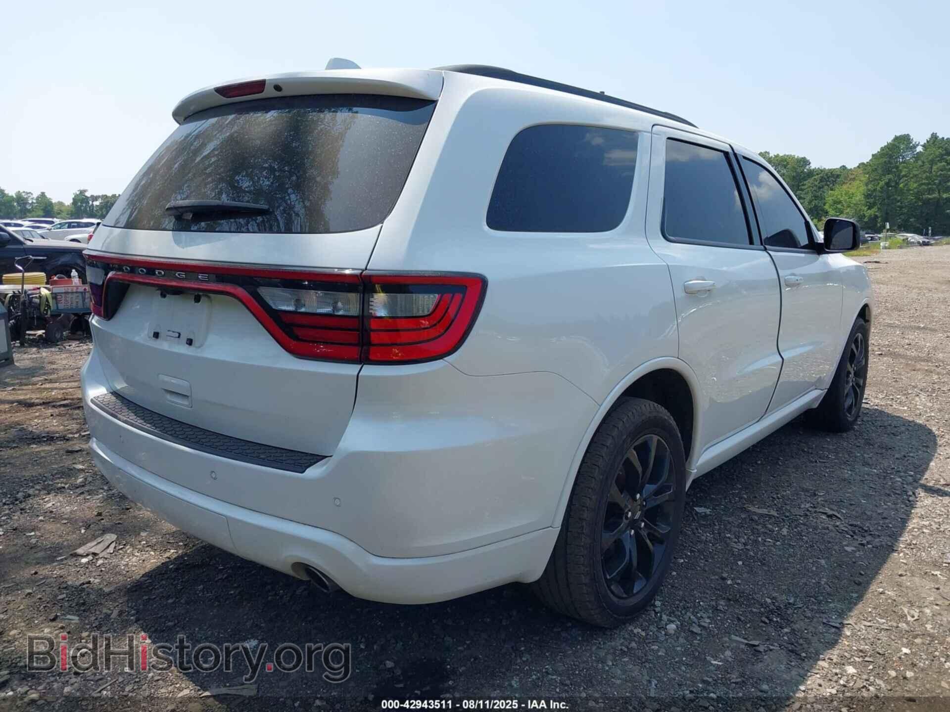 2019 DODGE DURANGO - VIN: 1C4RDJDG9KC525892 - Фото 4
