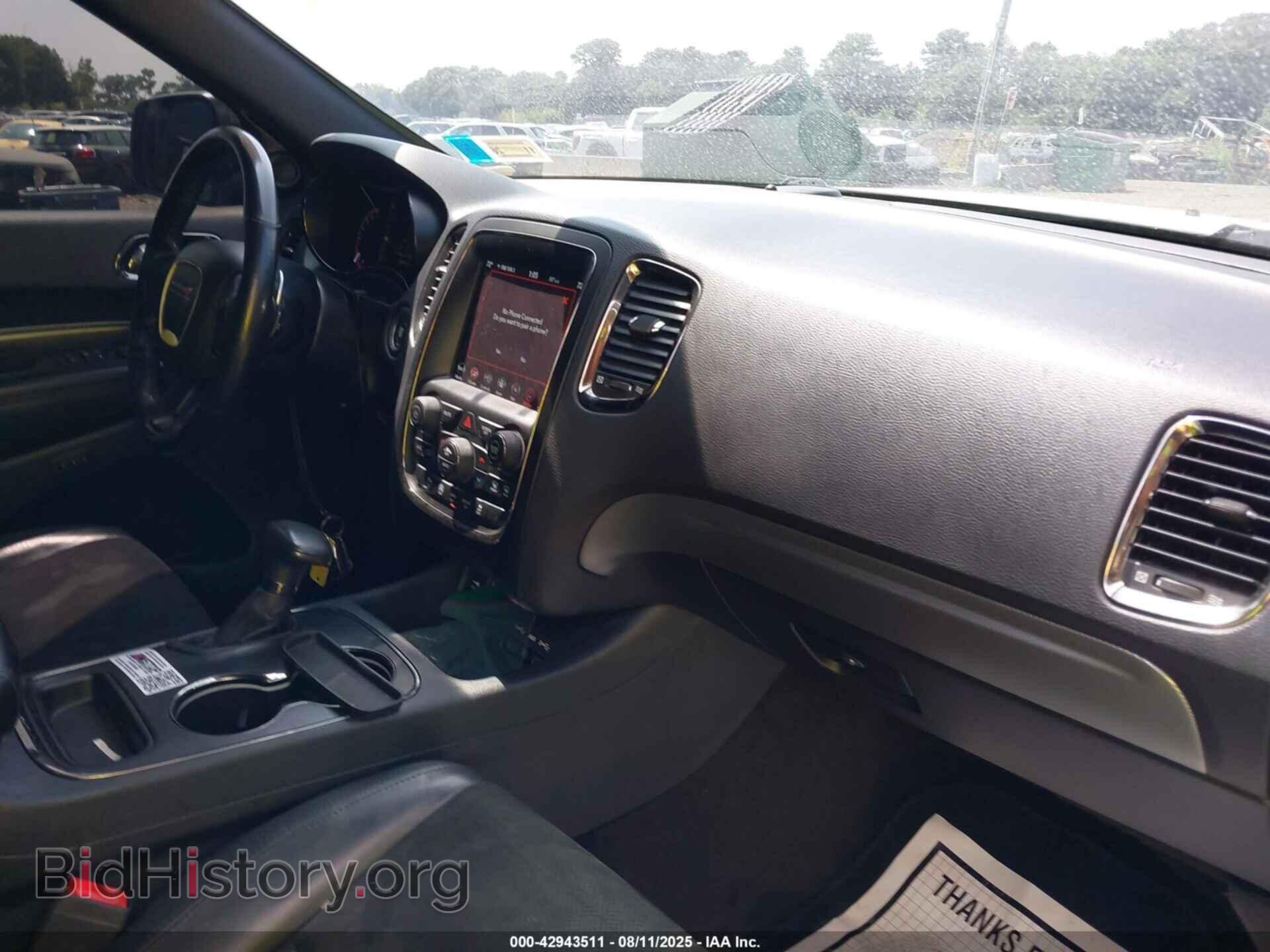 2019 DODGE DURANGO - VIN: 1C4RDJDG9KC525892 - Фото 5
