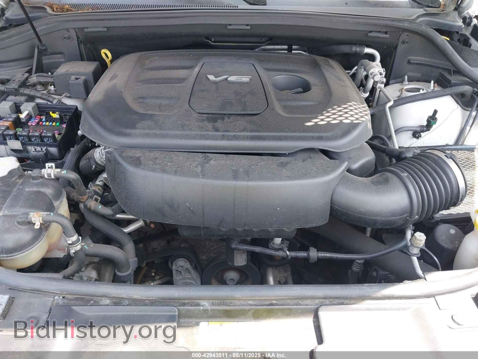 2019 DODGE DURANGO - VIN: 1C4RDJDG9KC525892 - Фото 10