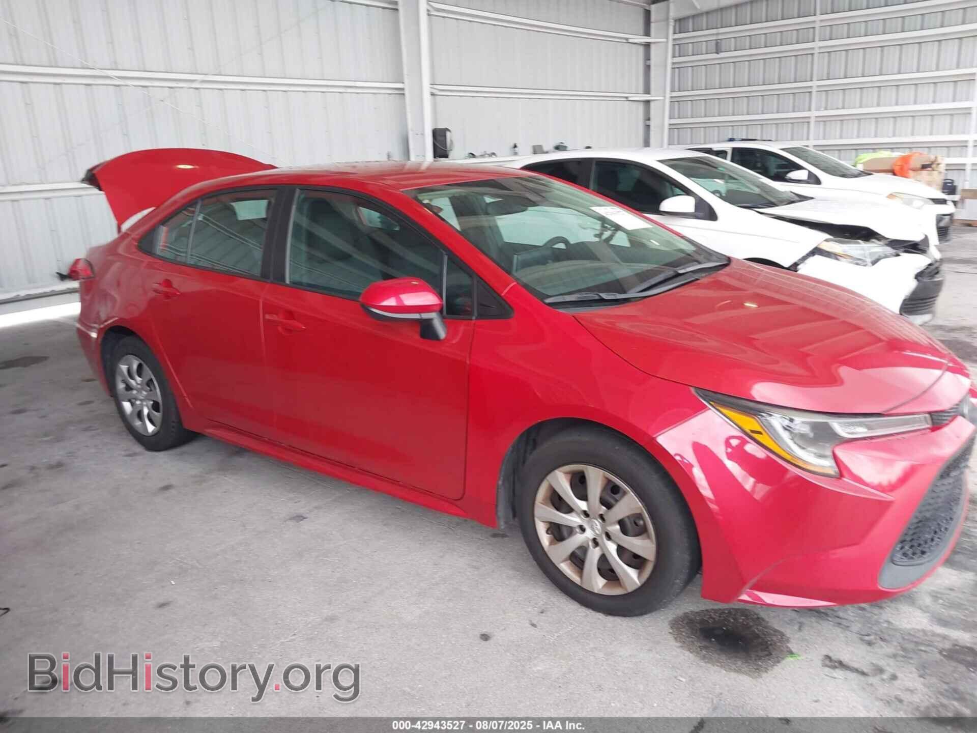 Photo 5YFEPMAE2MP193363 - TOYOTA COROLLA 2021