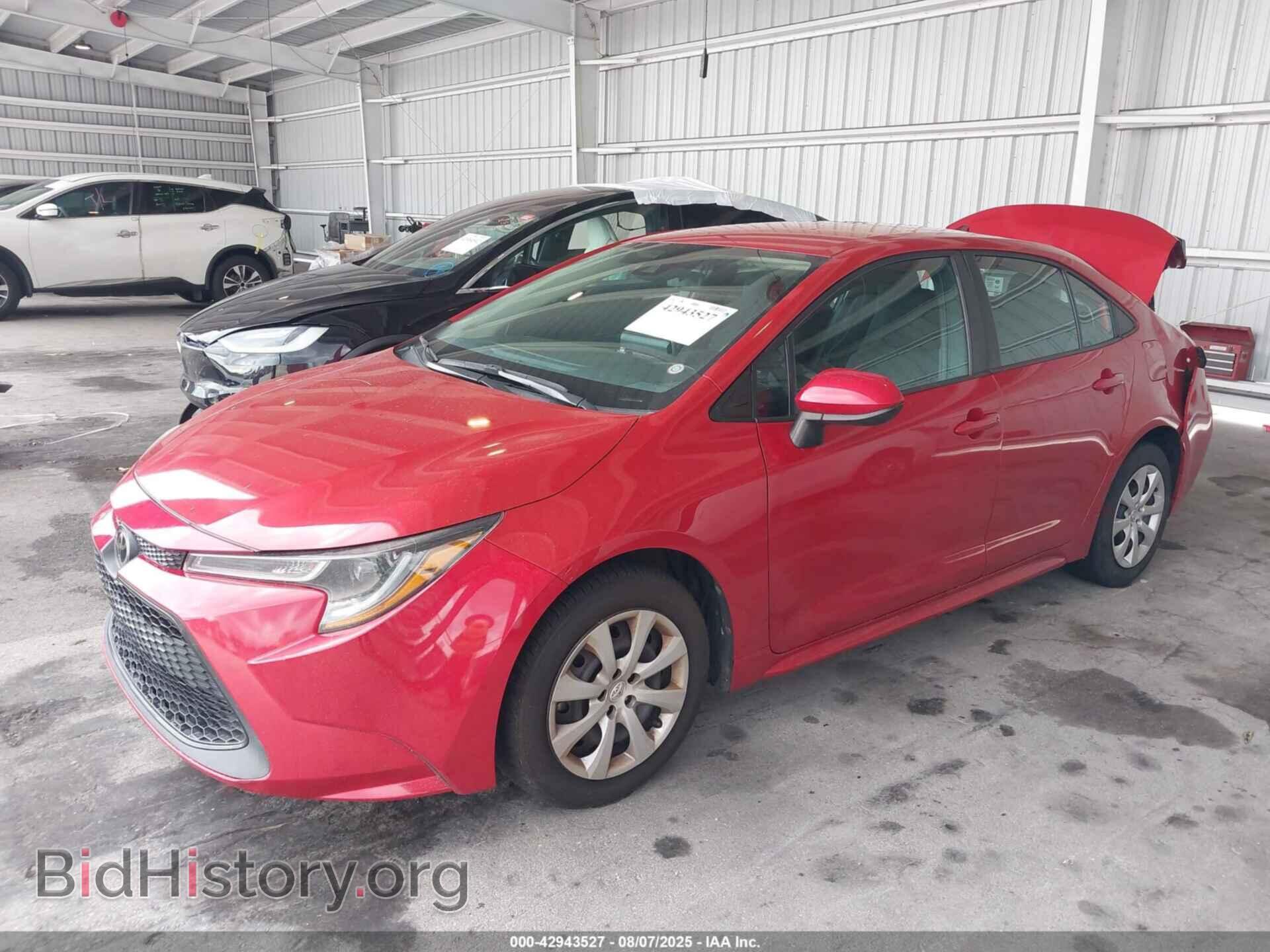 2021 TOYOTA COROLLA - VIN: 5YFEPMAE2MP193363 - Фото 2