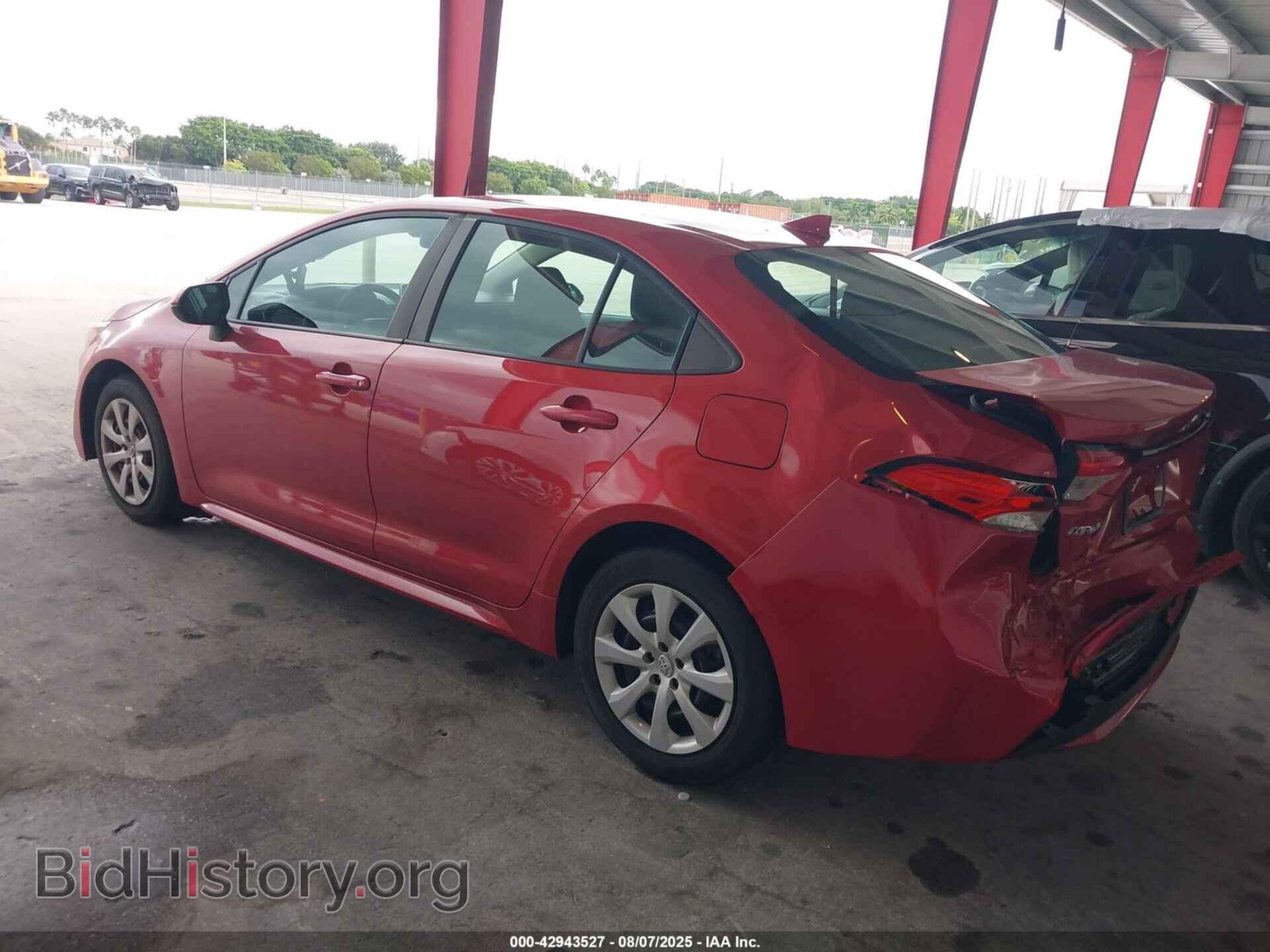 2021 TOYOTA COROLLA - VIN: 5YFEPMAE2MP193363 - Фото 3