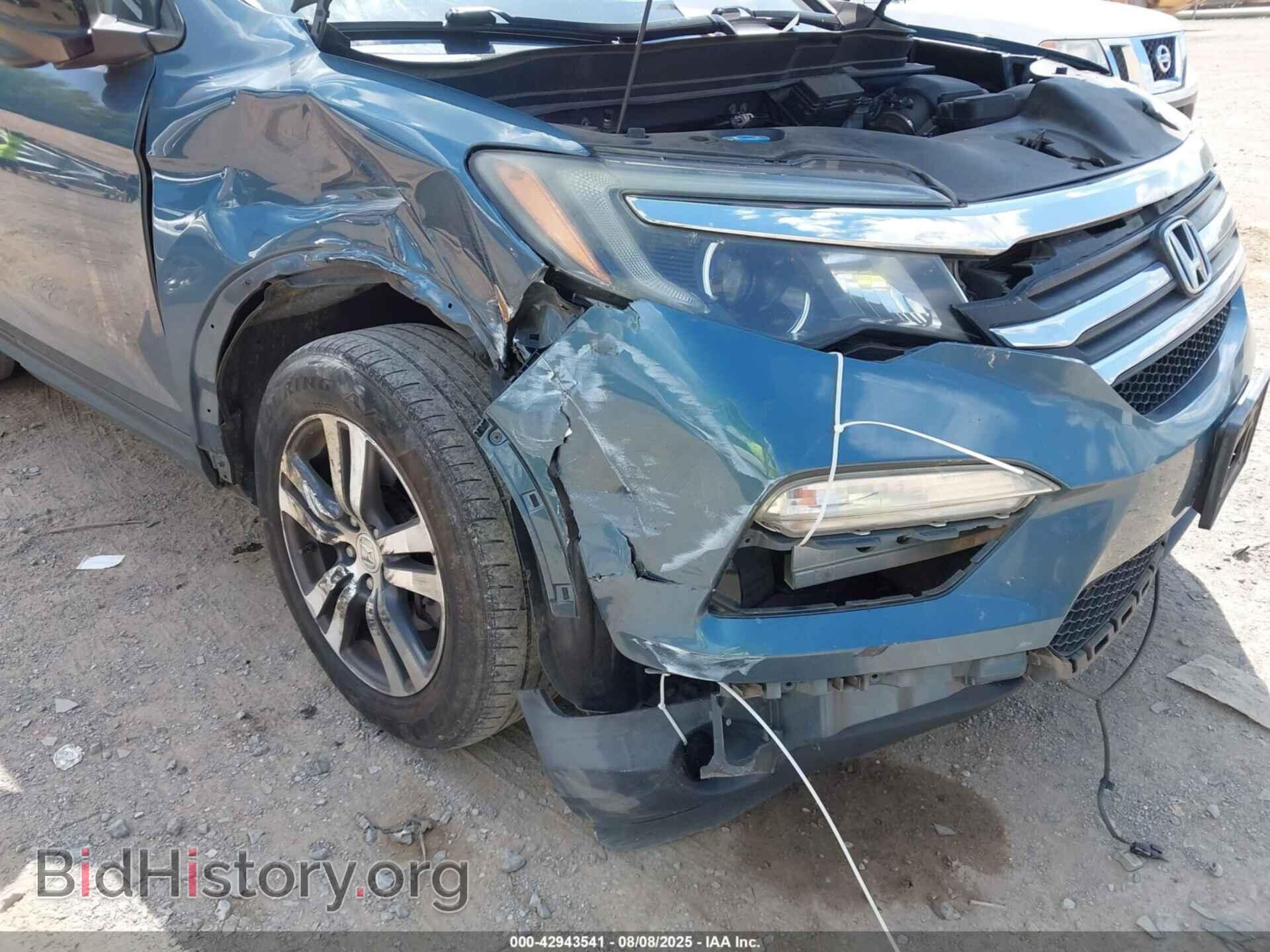 2016 HONDA PILOT - VIN: 5FNYF5H5XGB032190 - Фото 6