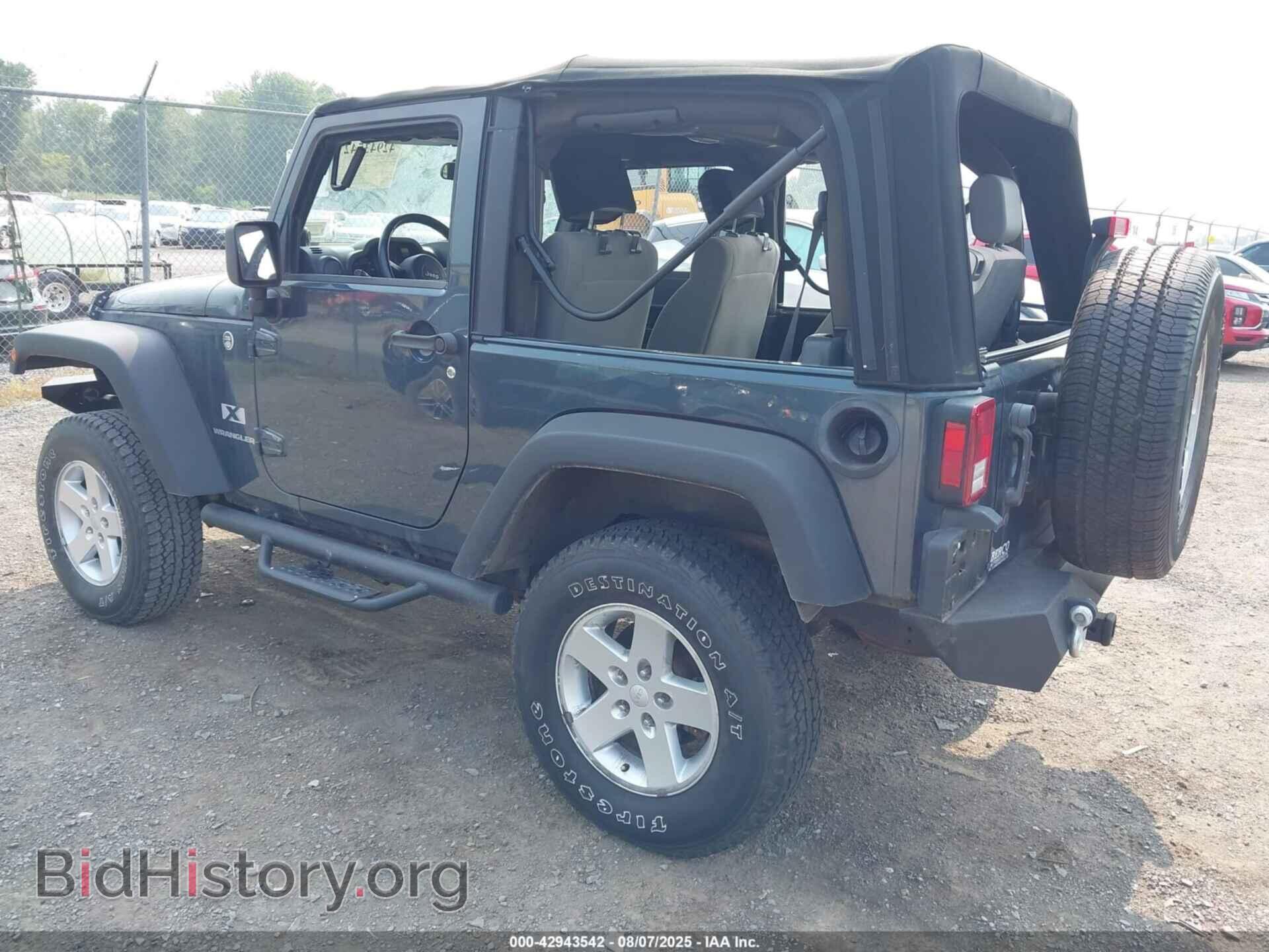 2008 JEEP WRANGLER - VIN: 1J4FA24128L504995 - Фото 3