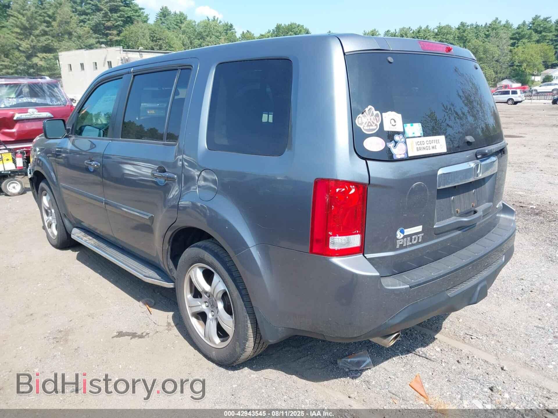 2013 HONDA PILOT - VIN: 5FNYF4H54DB019375 - Фото 3