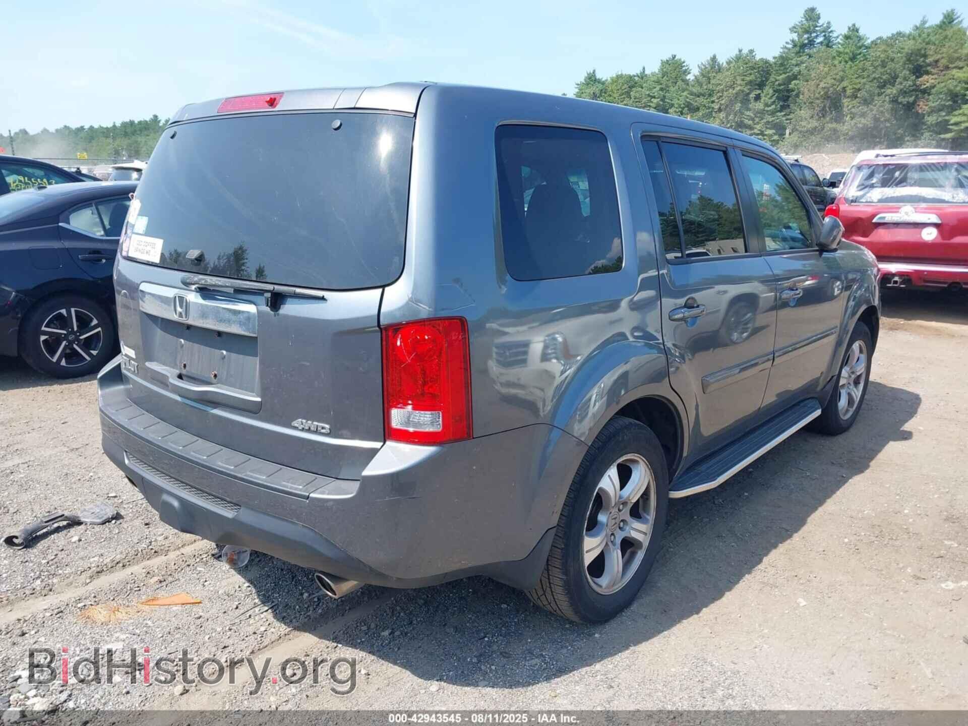 2013 HONDA PILOT - VIN: 5FNYF4H54DB019375 - Фото 4