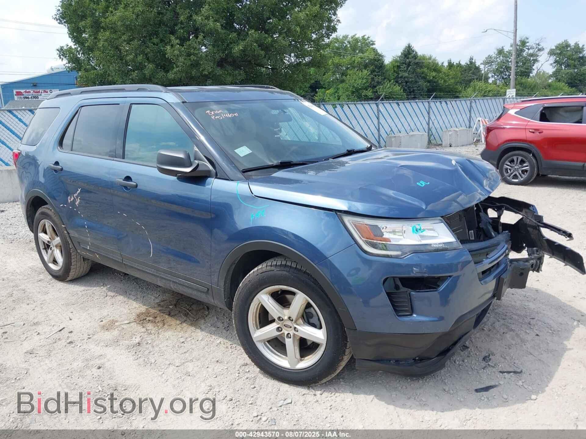 Photo 1FM5K7B88JGB27871 - FORD EXPLORER 2018