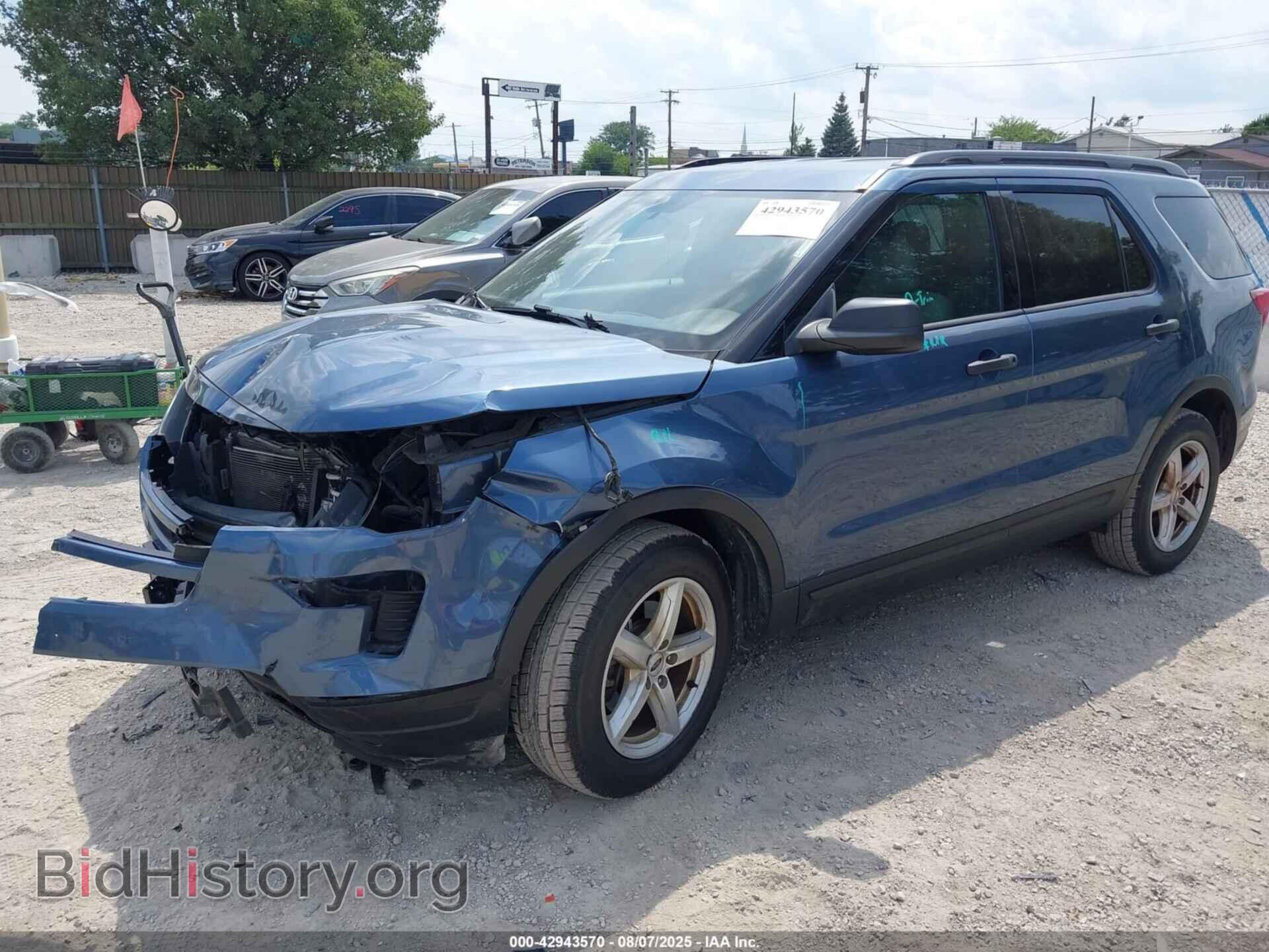2018 FORD EXPLORER - VIN: 1FM5K7B88JGB27871 - Фото 2