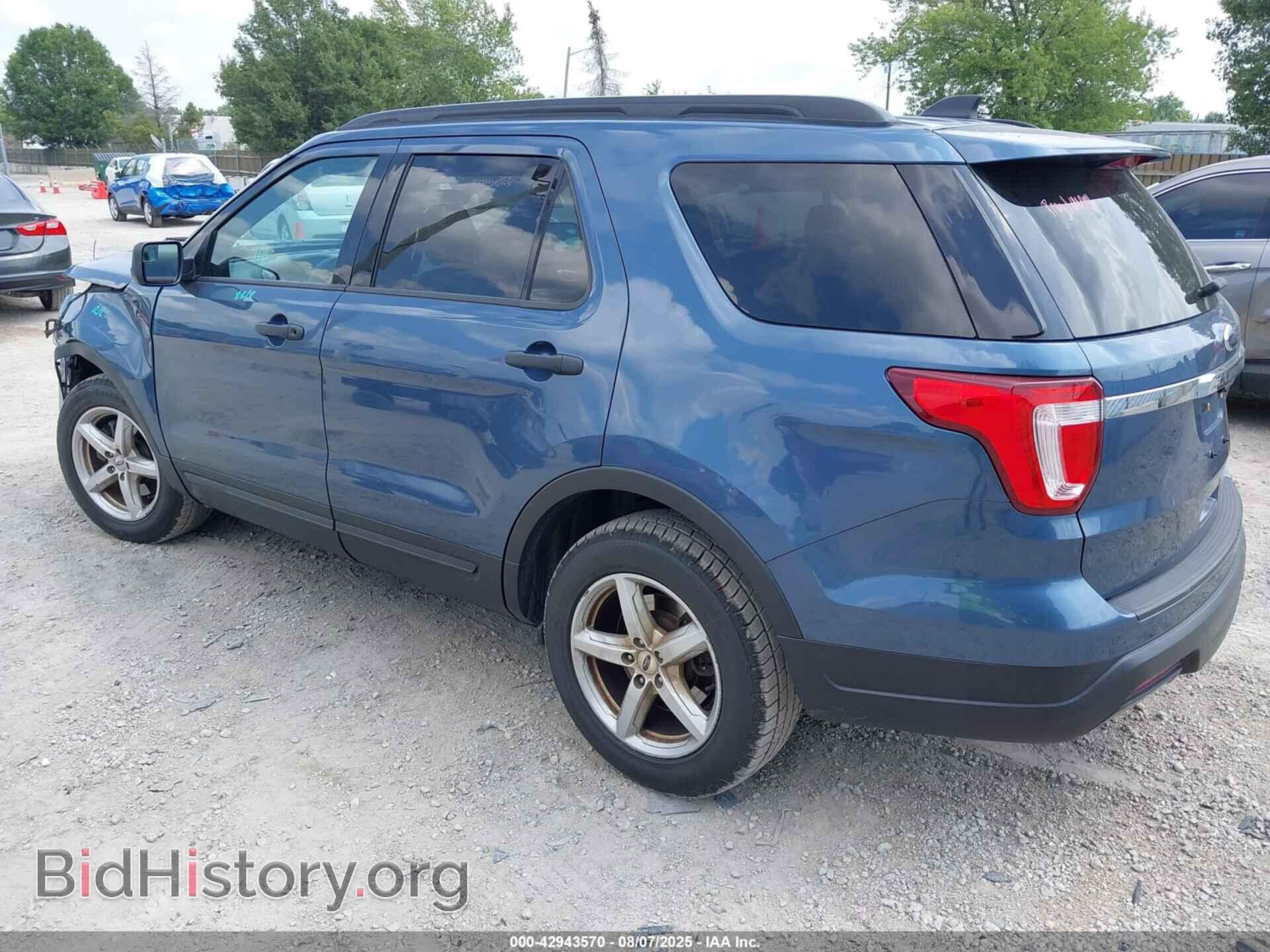 2018 FORD EXPLORER - VIN: 1FM5K7B88JGB27871 - Фото 3