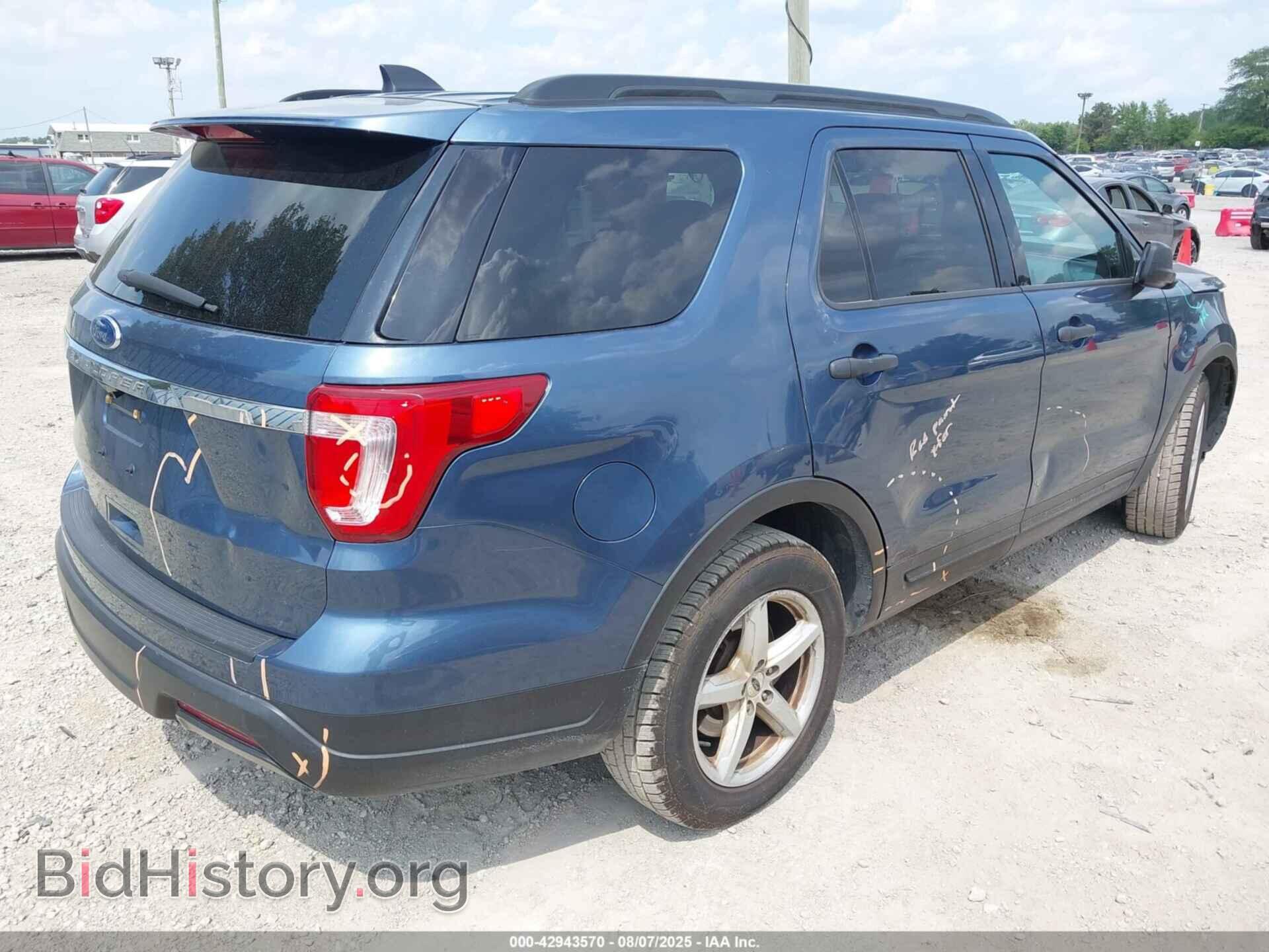 2018 FORD EXPLORER - VIN: 1FM5K7B88JGB27871 - Фото 4