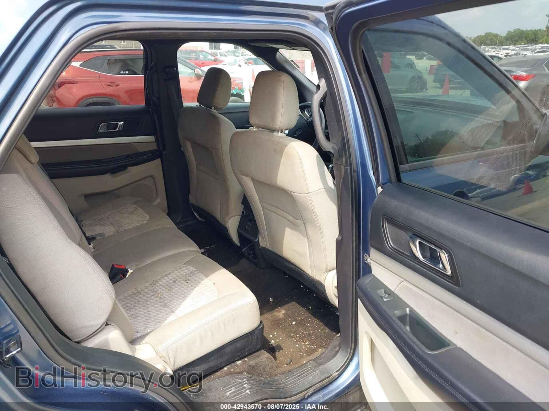 2018 FORD EXPLORER - VIN: 1FM5K7B88JGB27871 - Фото 8
