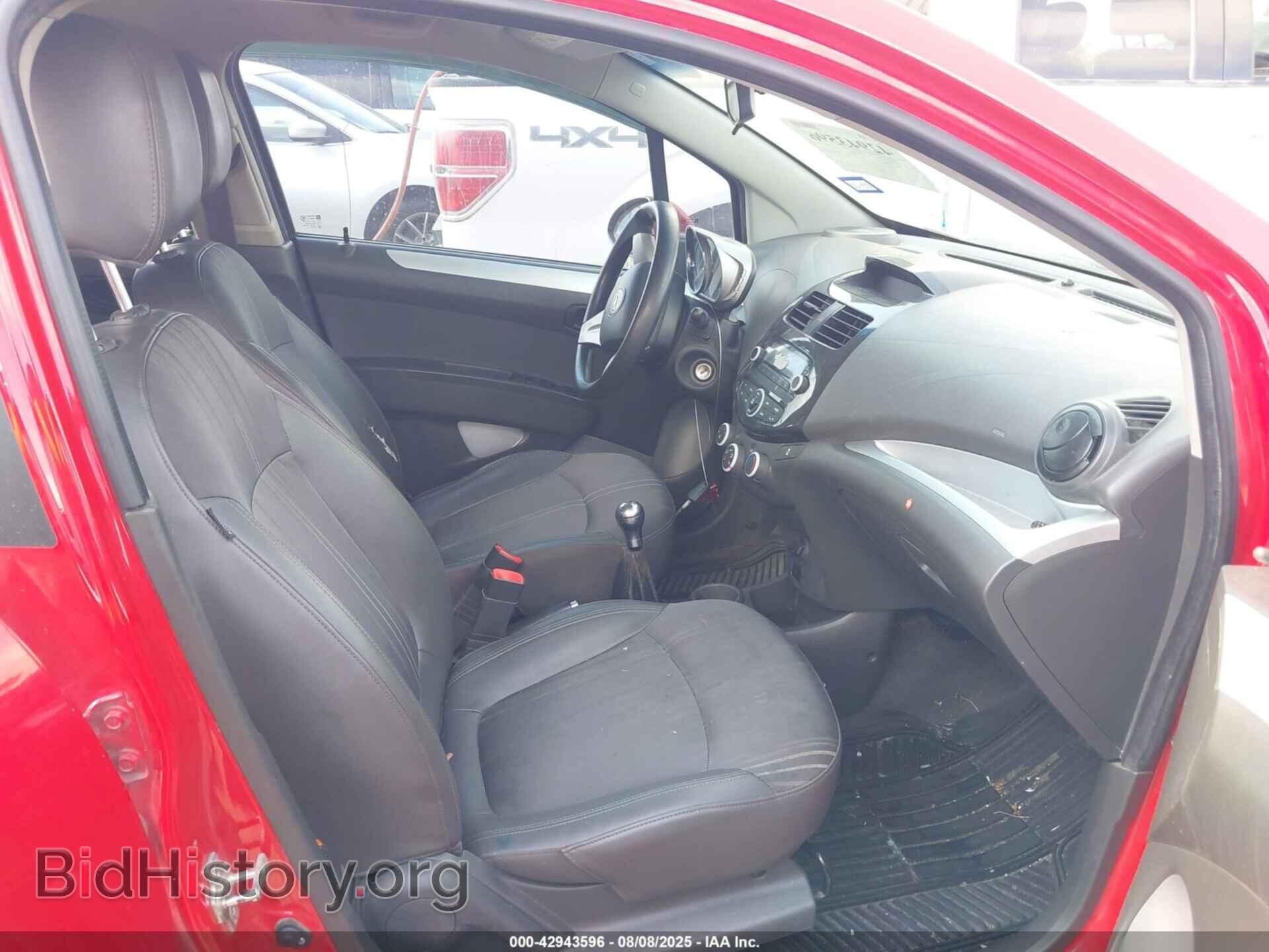 2014 CHEVROLET SPARK - VIN: KL8CA6S94EC492507 - Фото 5
