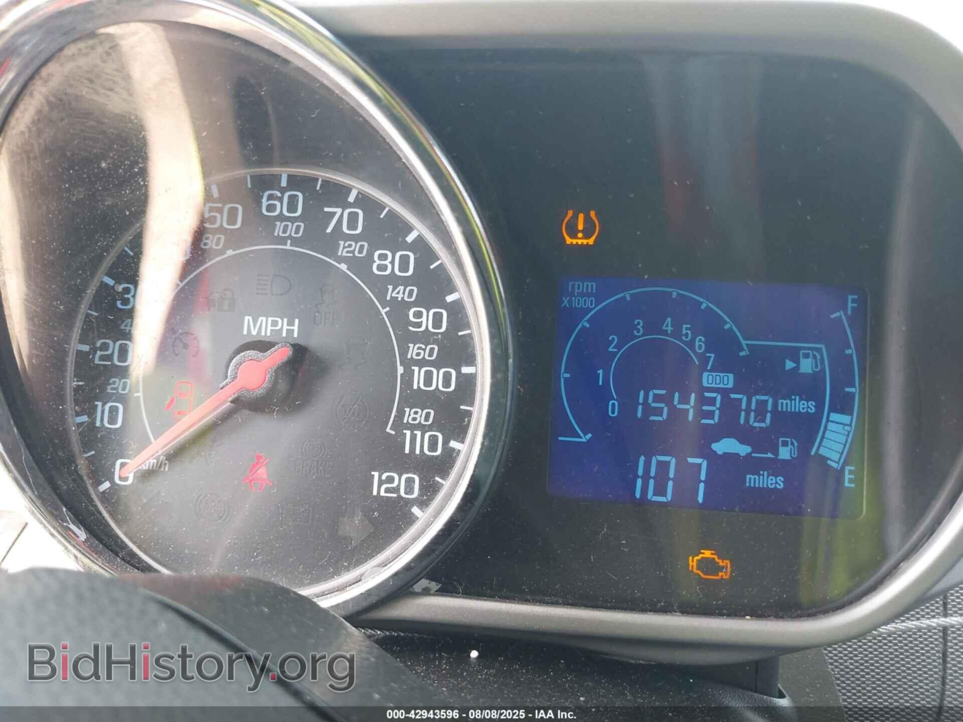 2014 CHEVROLET SPARK - VIN: KL8CA6S94EC492507 - Фото 7