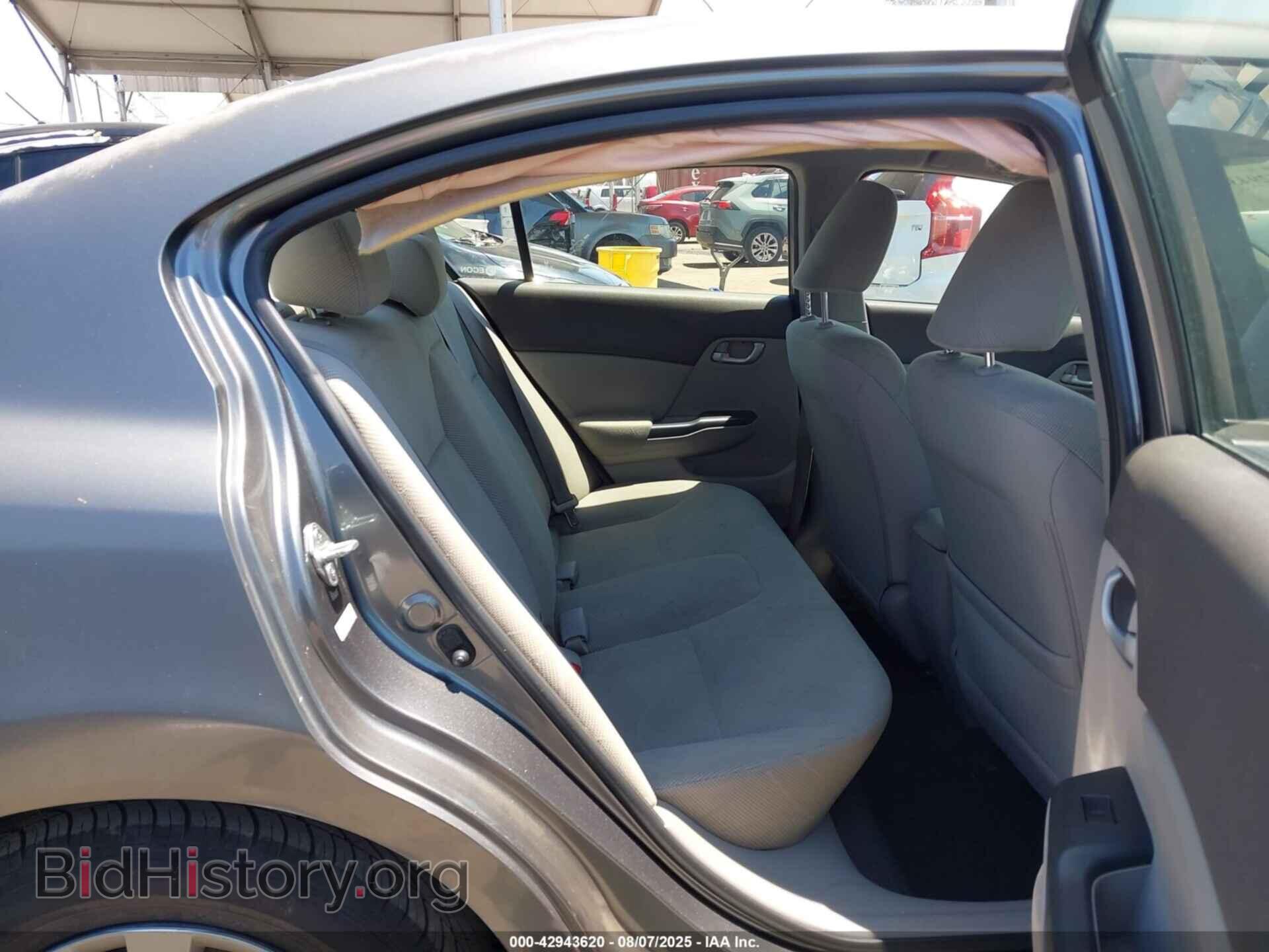 2012 HONDA CIVIC - VIN: JHMFB2F58CS005215 - Фото 8