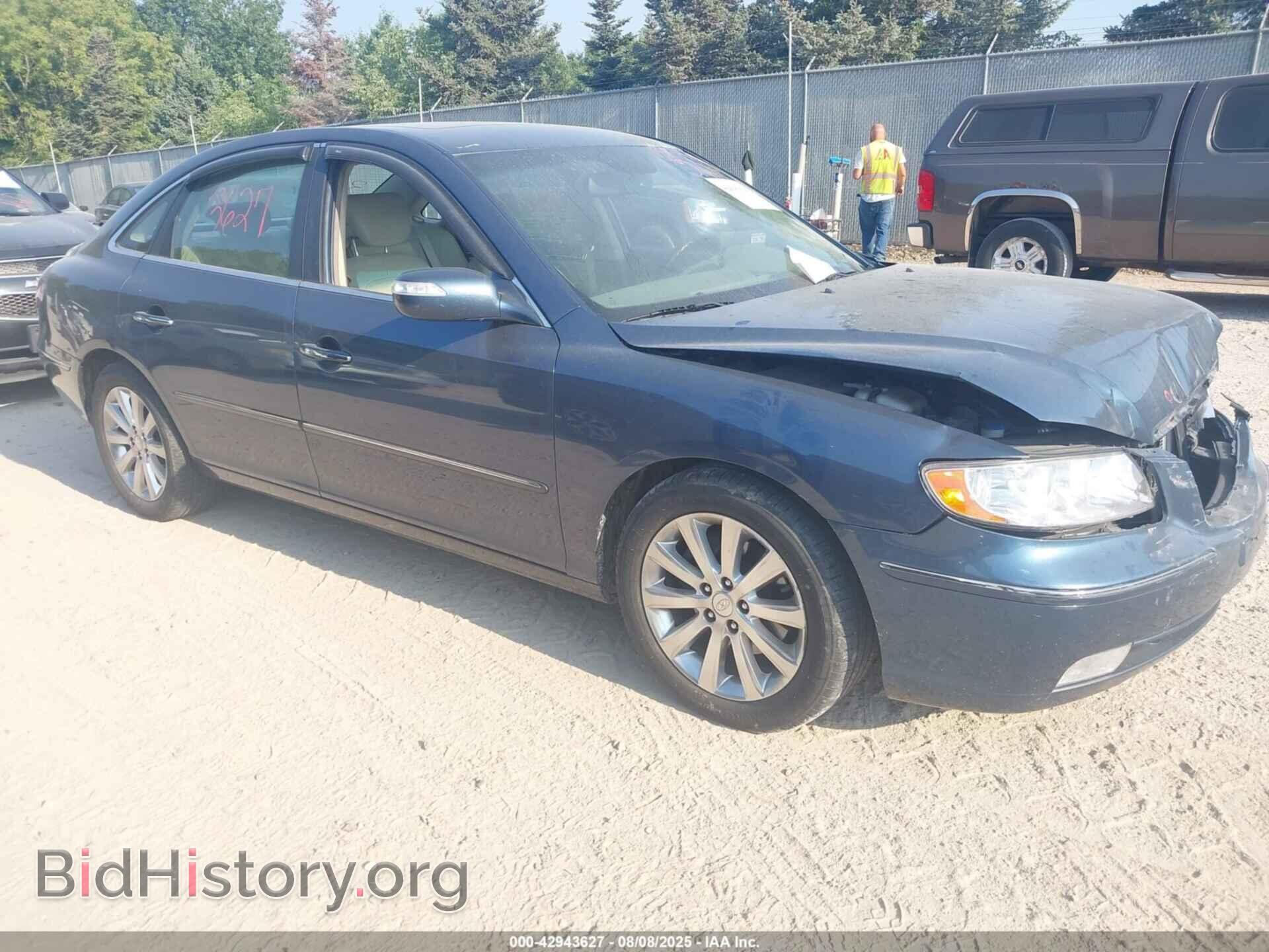 Фотография KMHFC46F09A357329 - HYUNDAI AZERA 2009