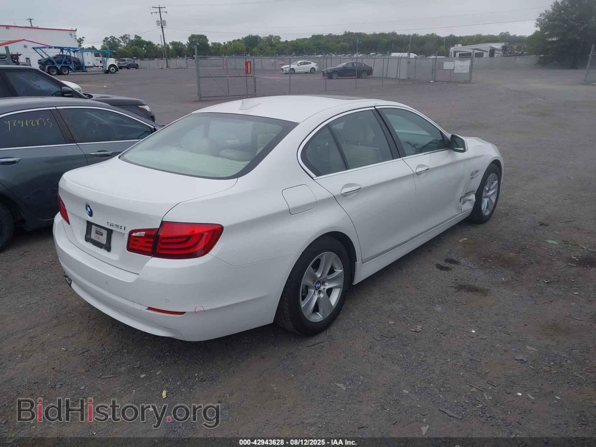 2012 BMW 528I - VIN: WBAXH5C55CDW06187 - Фото 4