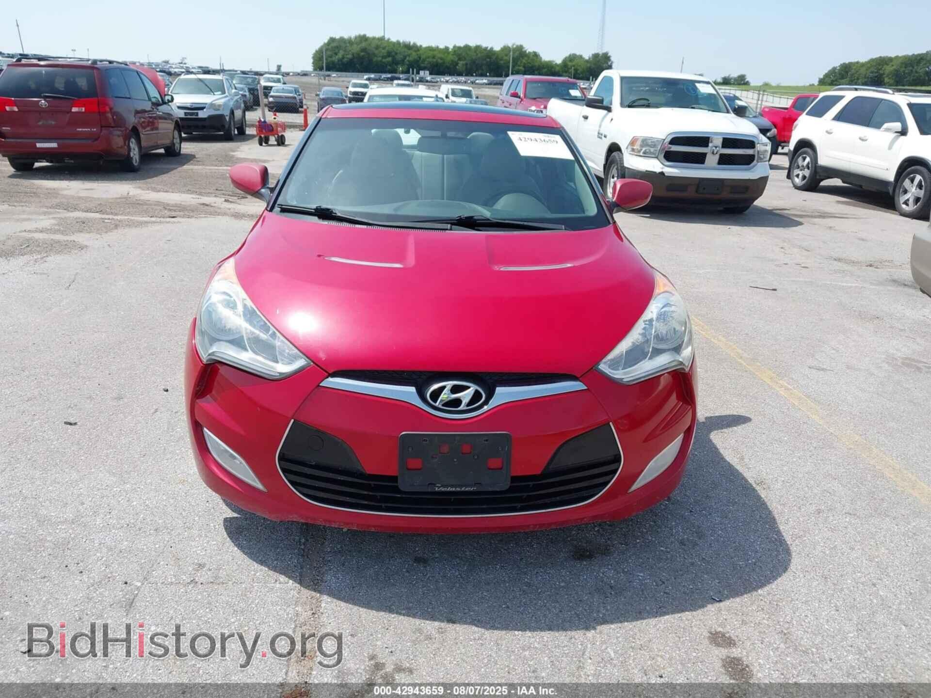 2013 HYUNDAI VELOSTER - VIN: KMHTC6AD2DU146306 - Фото 6