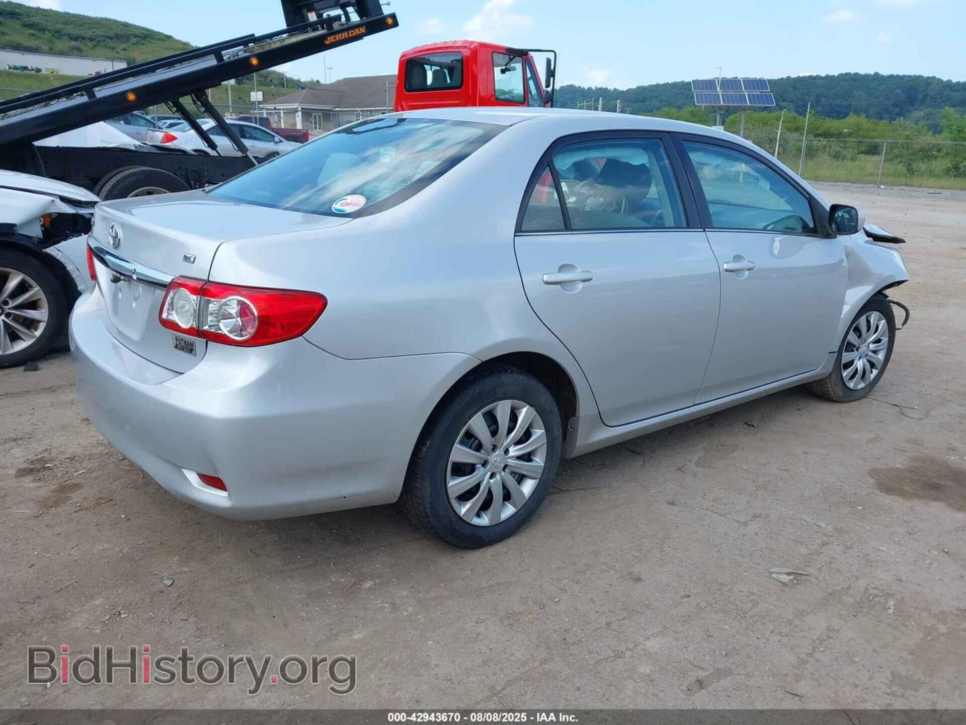 2013 TOYOTA COROLLA - VIN: 2T1BU4EE2DC036647 - Фото 4