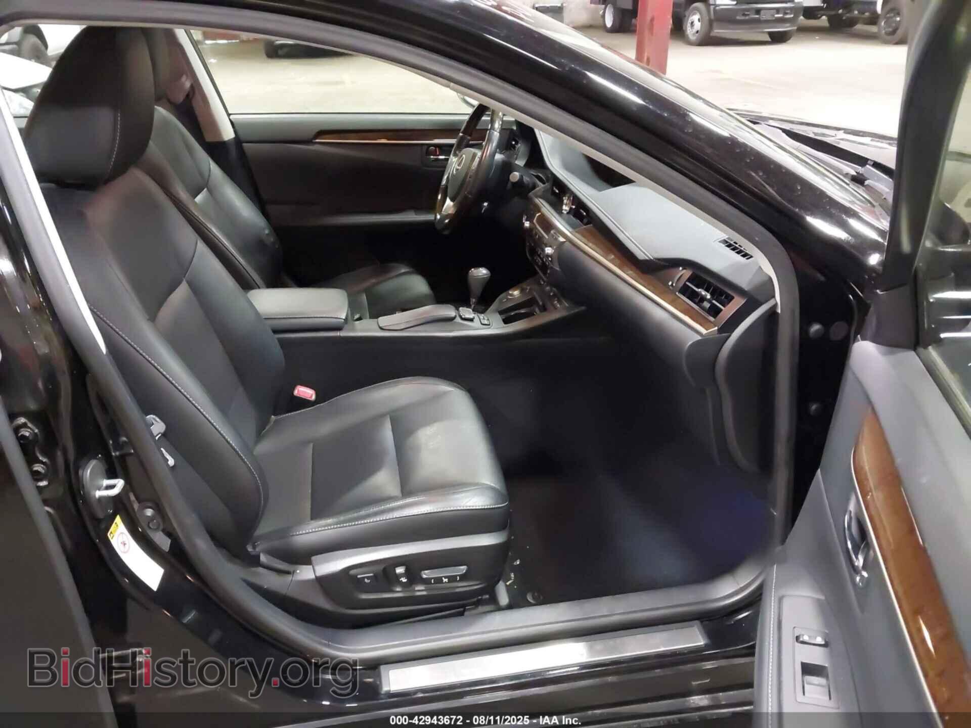 2015 LEXUS ES 350 - VIN: JTHBK1GG4F2191137 - Фото 5