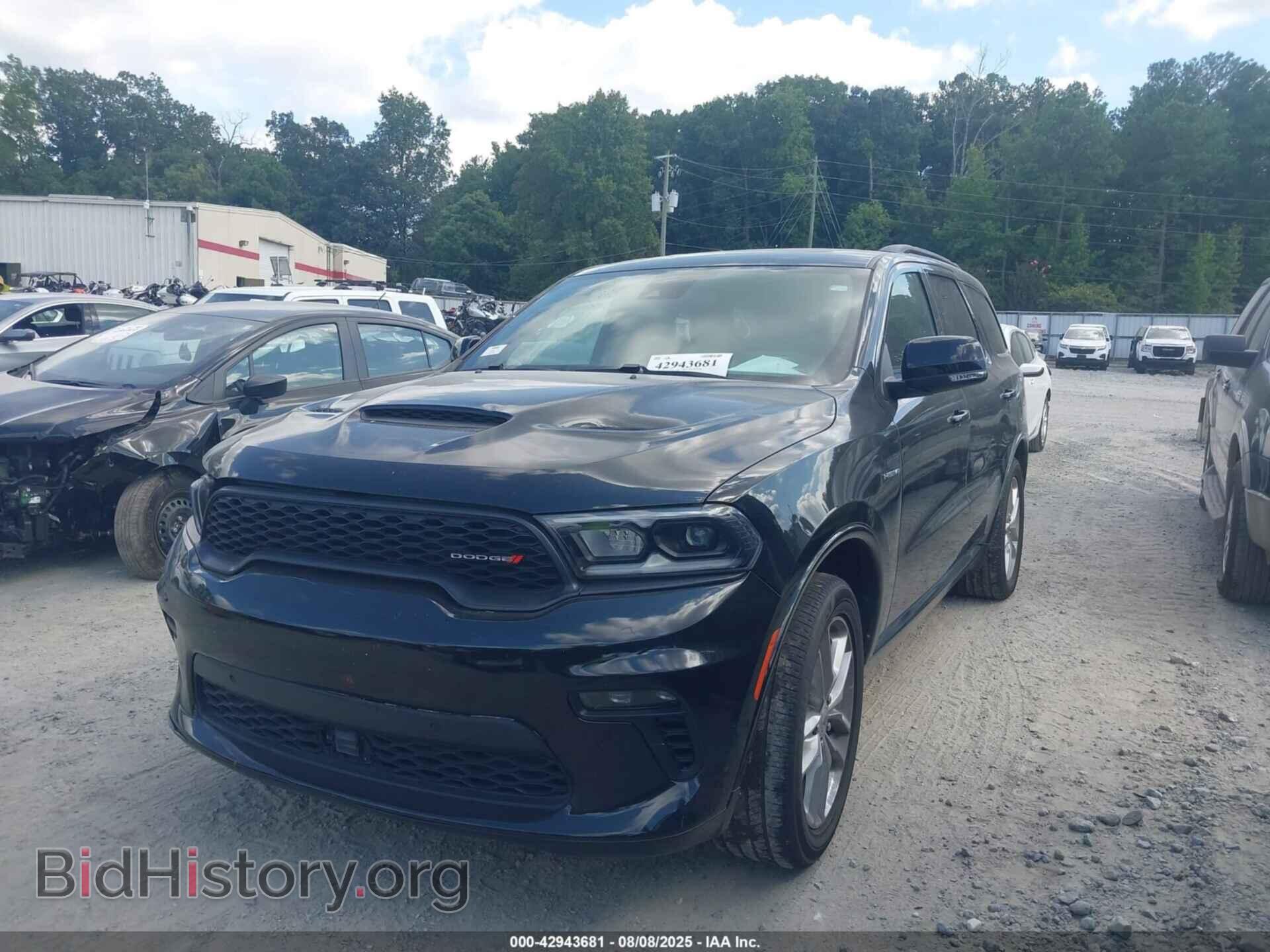 2023 DODGE DURANGO - VIN: 1C4SDHCT0PC635715 - Фото 2