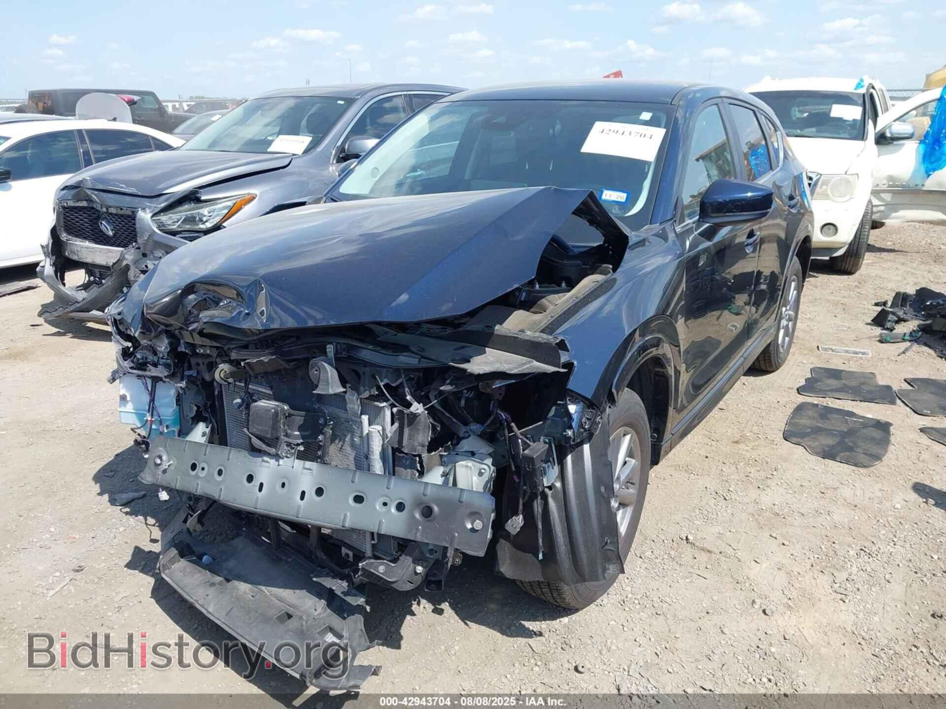 2025 MAZDA CX-5 - VIN: JM3KFBBL4S0542500 - Фото 2